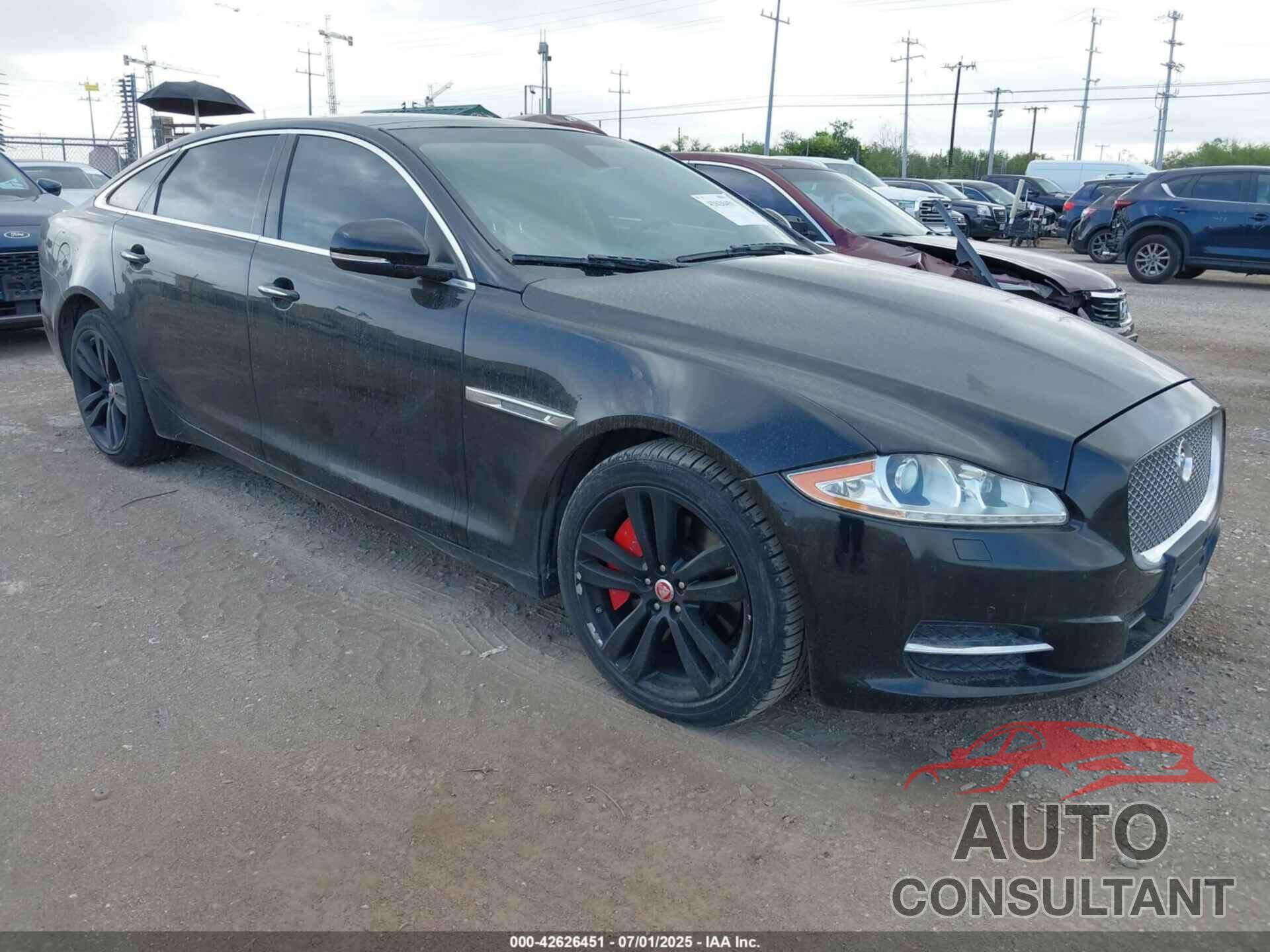 JAGUAR XJ 2011 - SAJWA2GB9BLV09565