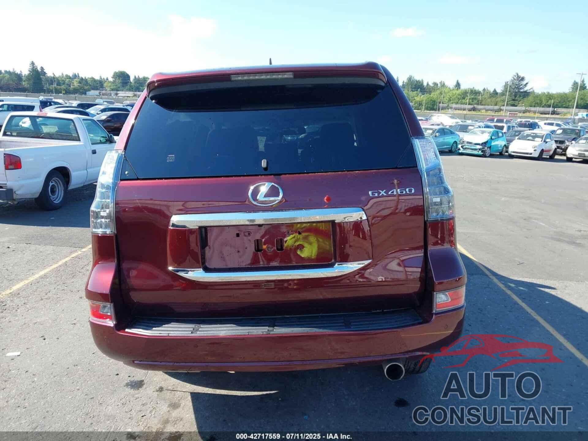 LEXUS GX 460 2018 - JTJBM7FX1J5187759