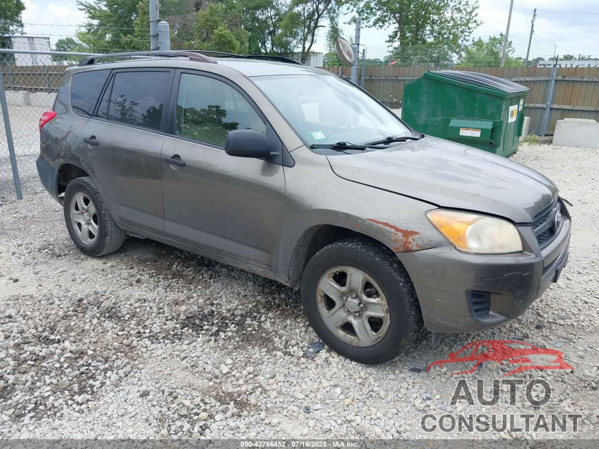 TOYOTA RAV4 2009 - JTMZF33V995003171