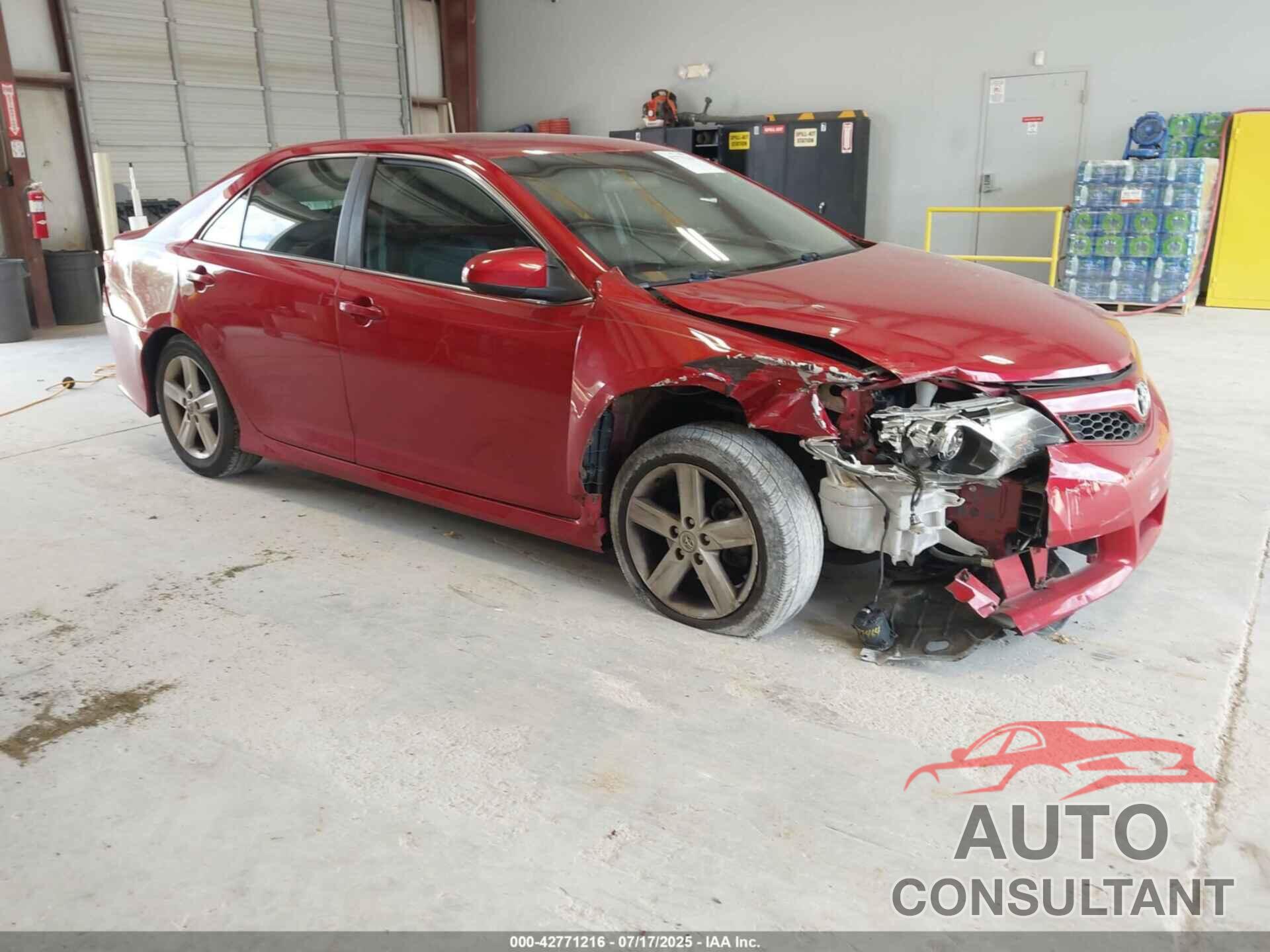 TOYOTA CAMRY 2014 - 4T1BF1FK3EU787530