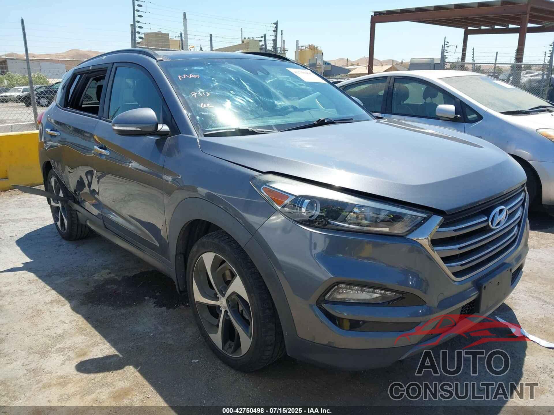 HYUNDAI TUCSON 2016 - KM8J33A2XGU087367