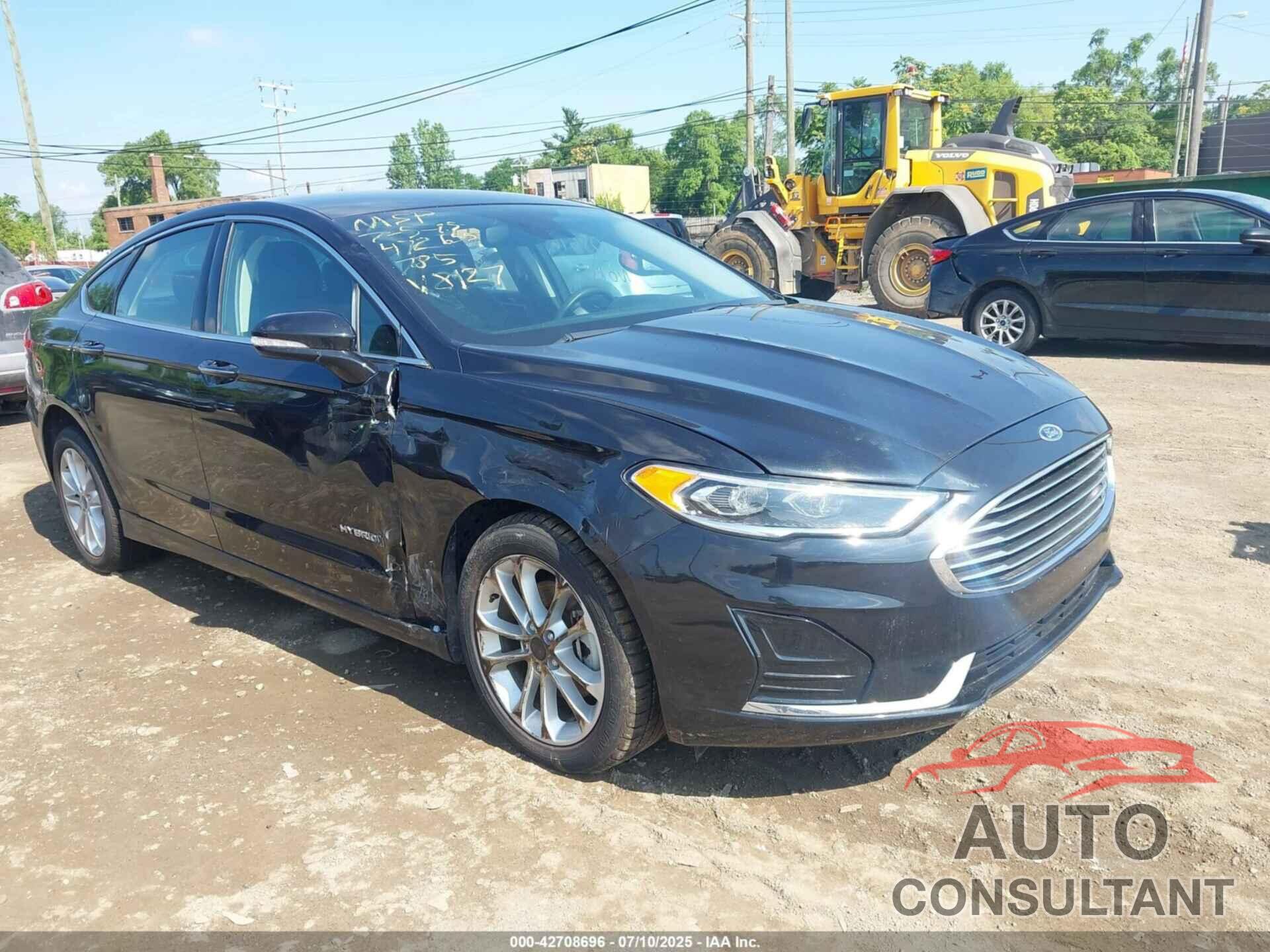 FORD FUSION HYBRID 2019 - 3FA6P0MU9KR108127