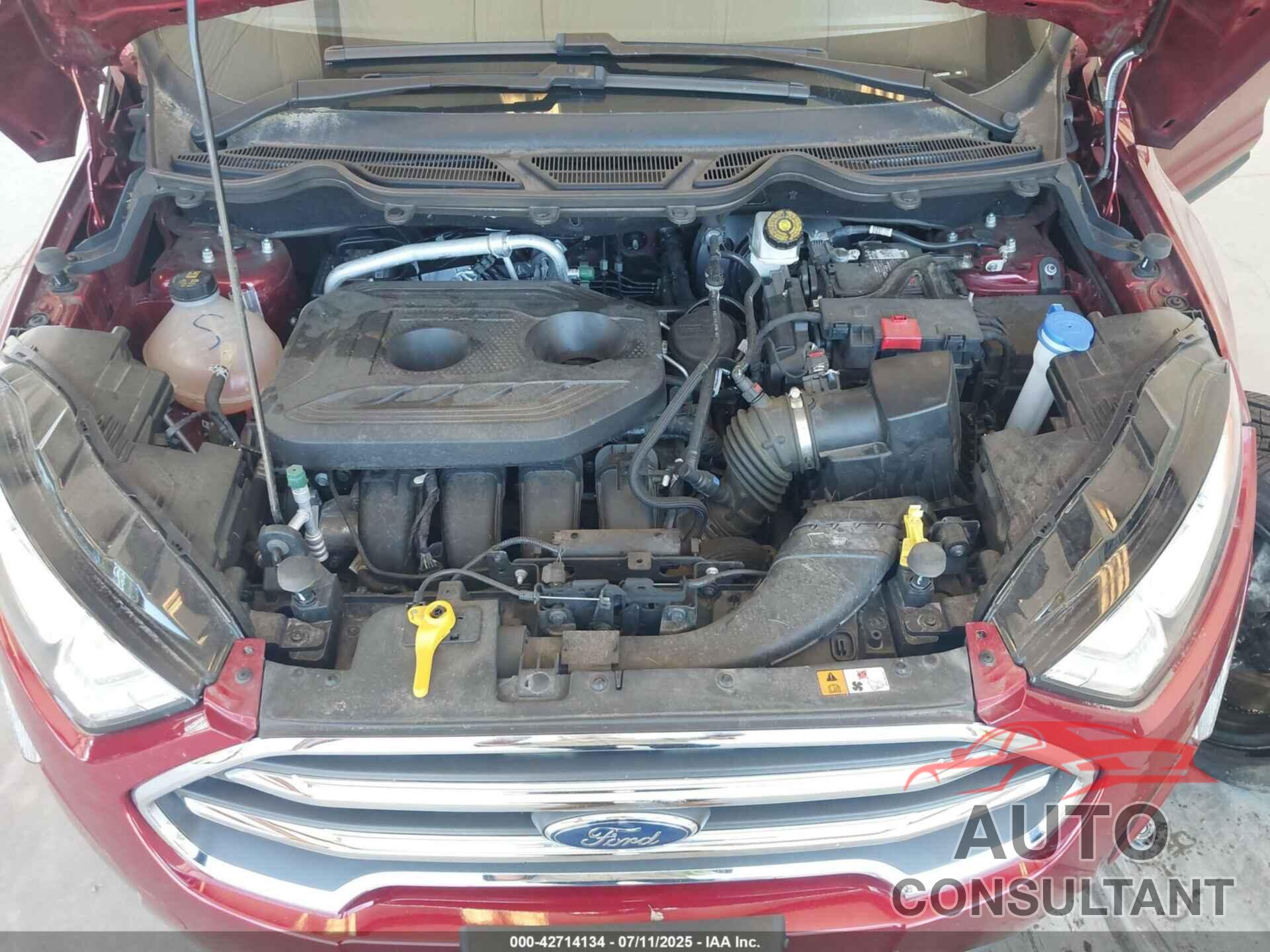 FORD ECOSPORT 2020 - MAJ6S3KLXLC342285