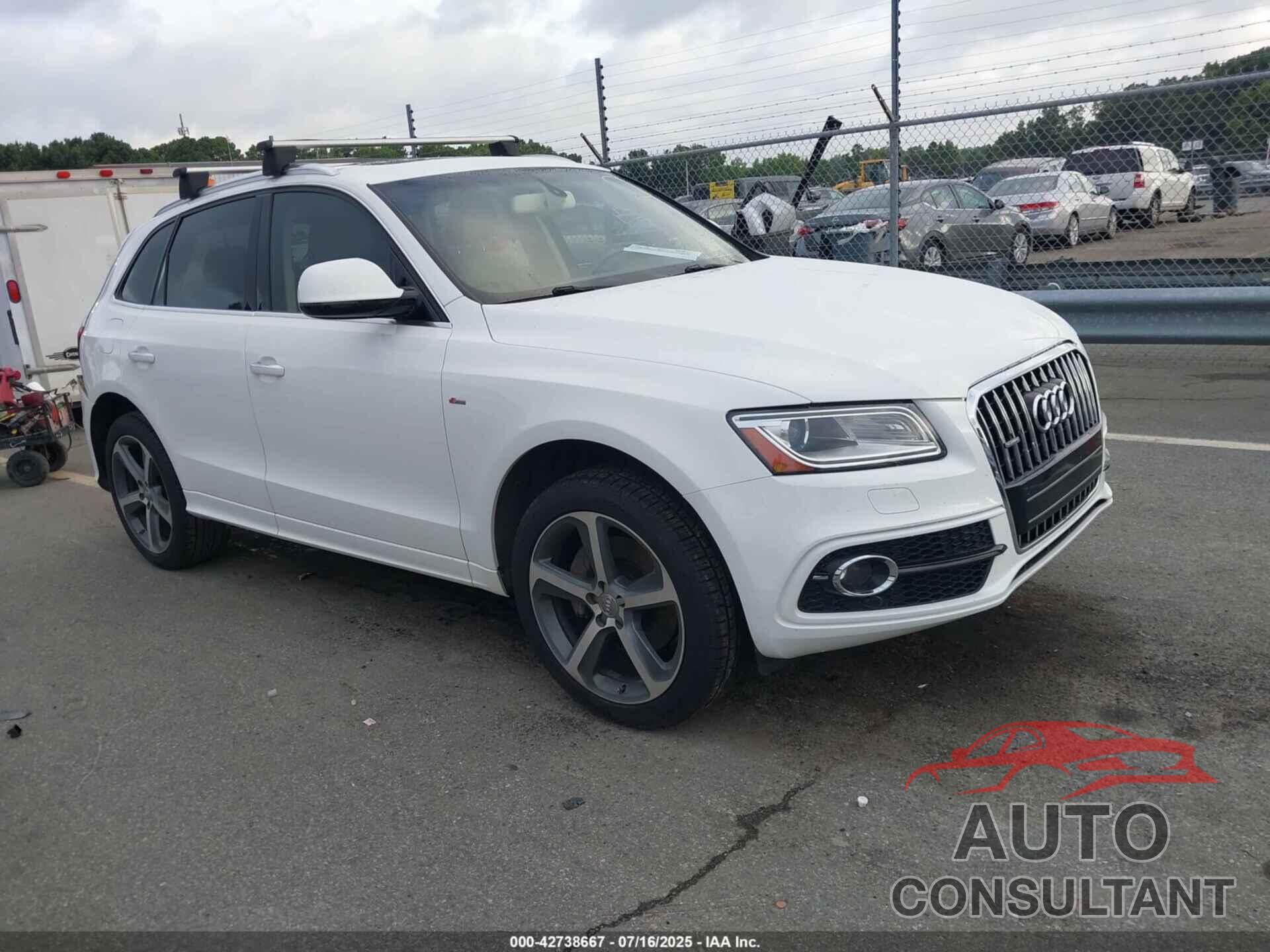 AUDI Q5 2017 - WA1D7AFP6HA008157