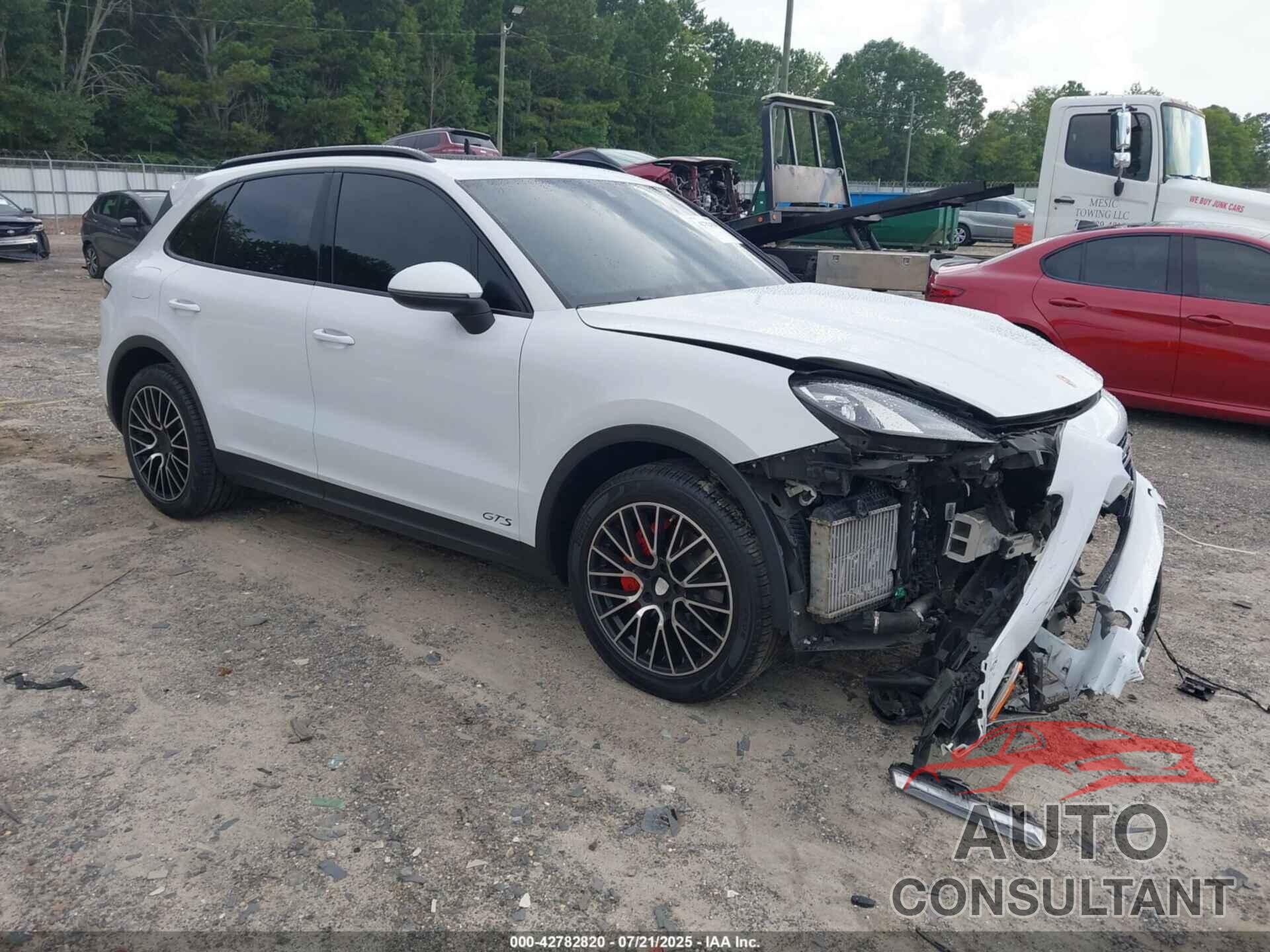 PORSCHE CAYENNE 2019 - WP1AA2AY8KDA00940