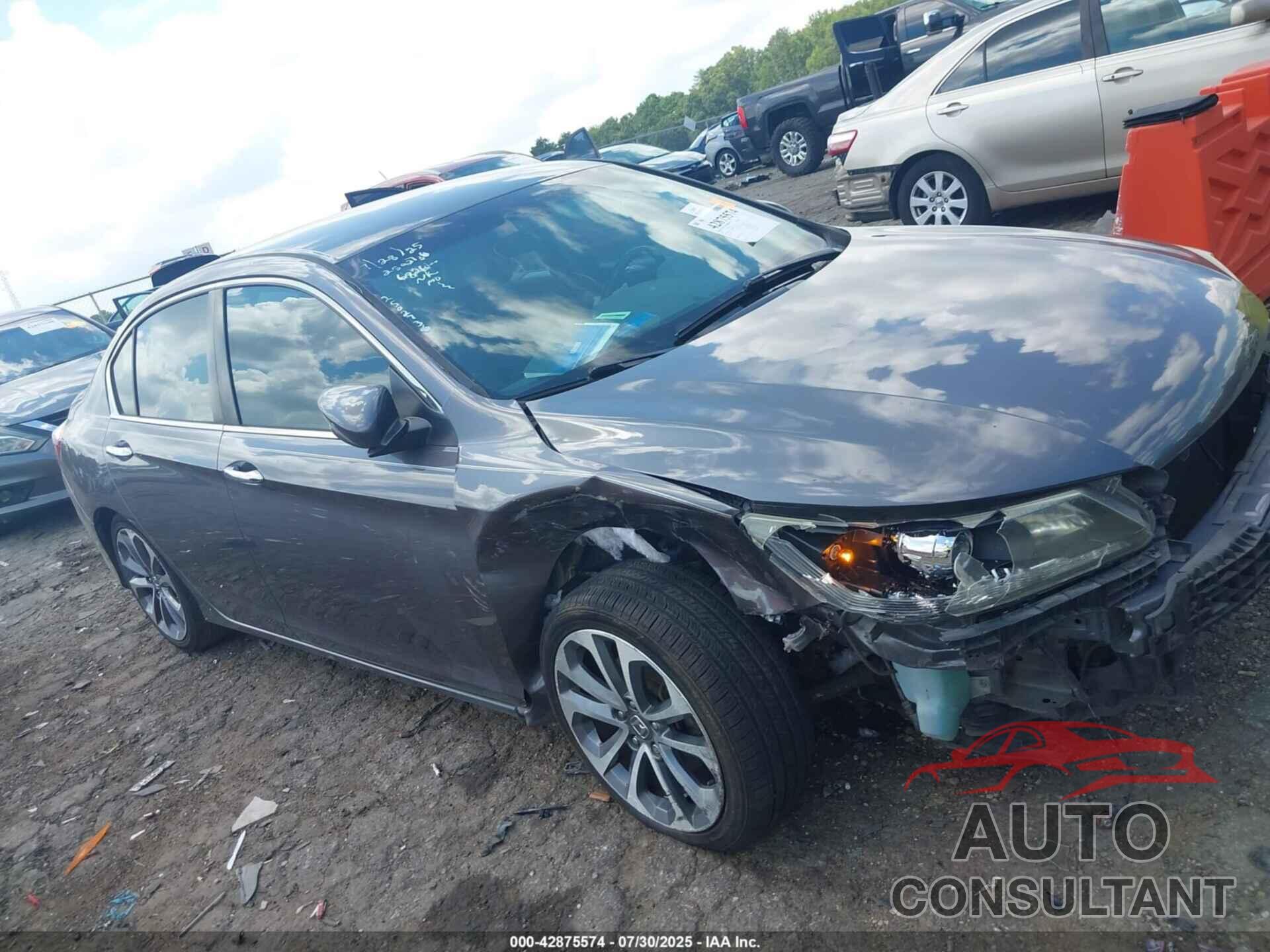 HONDA ACCORD 2015 - 1HGCR2F57FA066826