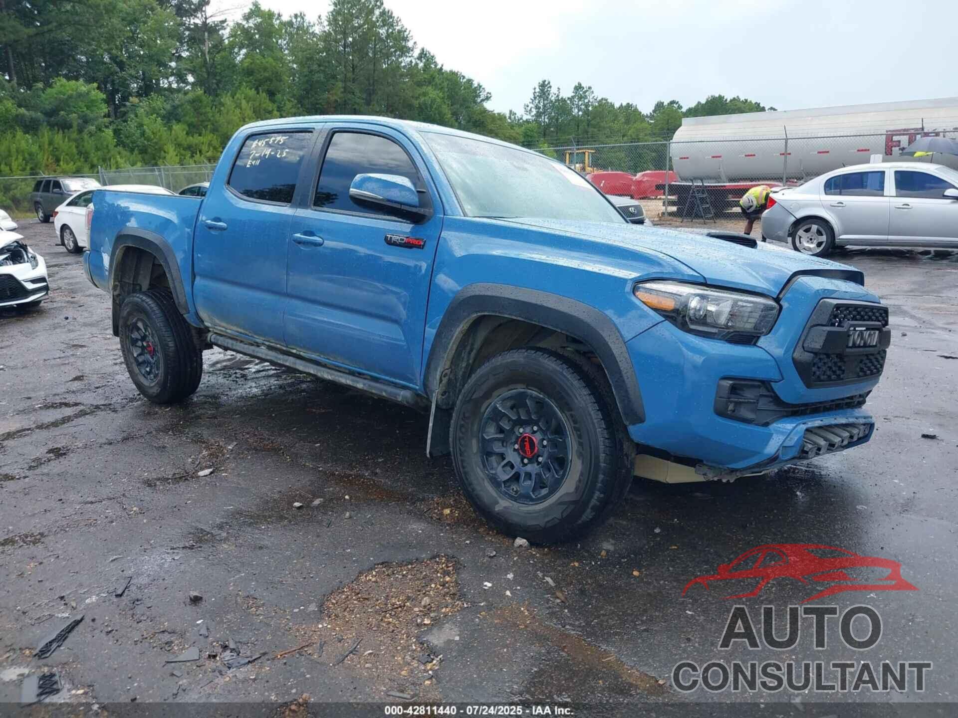 TOYOTA TACOMA 2018 - 5TFCZ5AN6JX162962