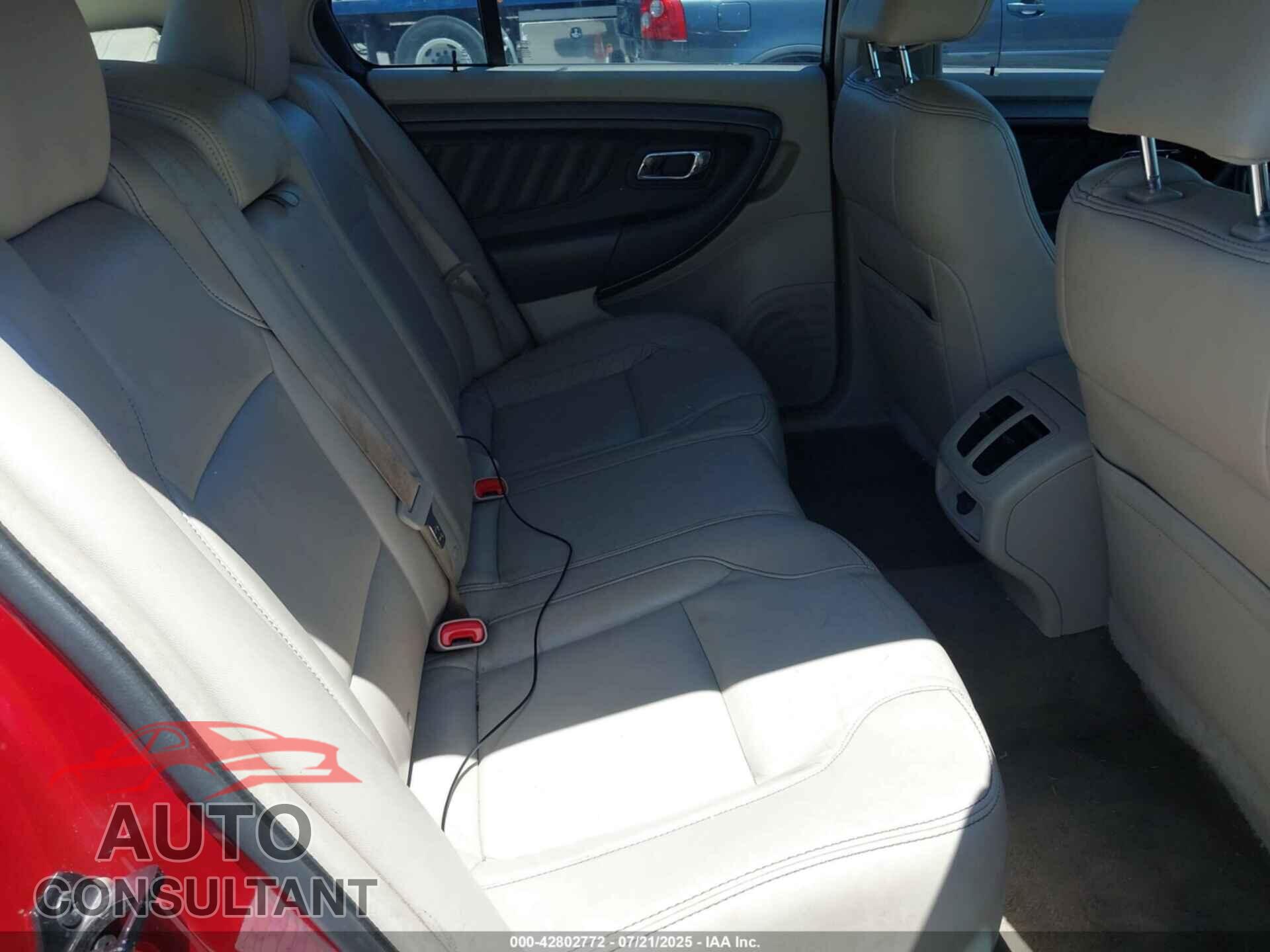 FORD TAURUS 2012 - 1FAHP2EW4CG127441