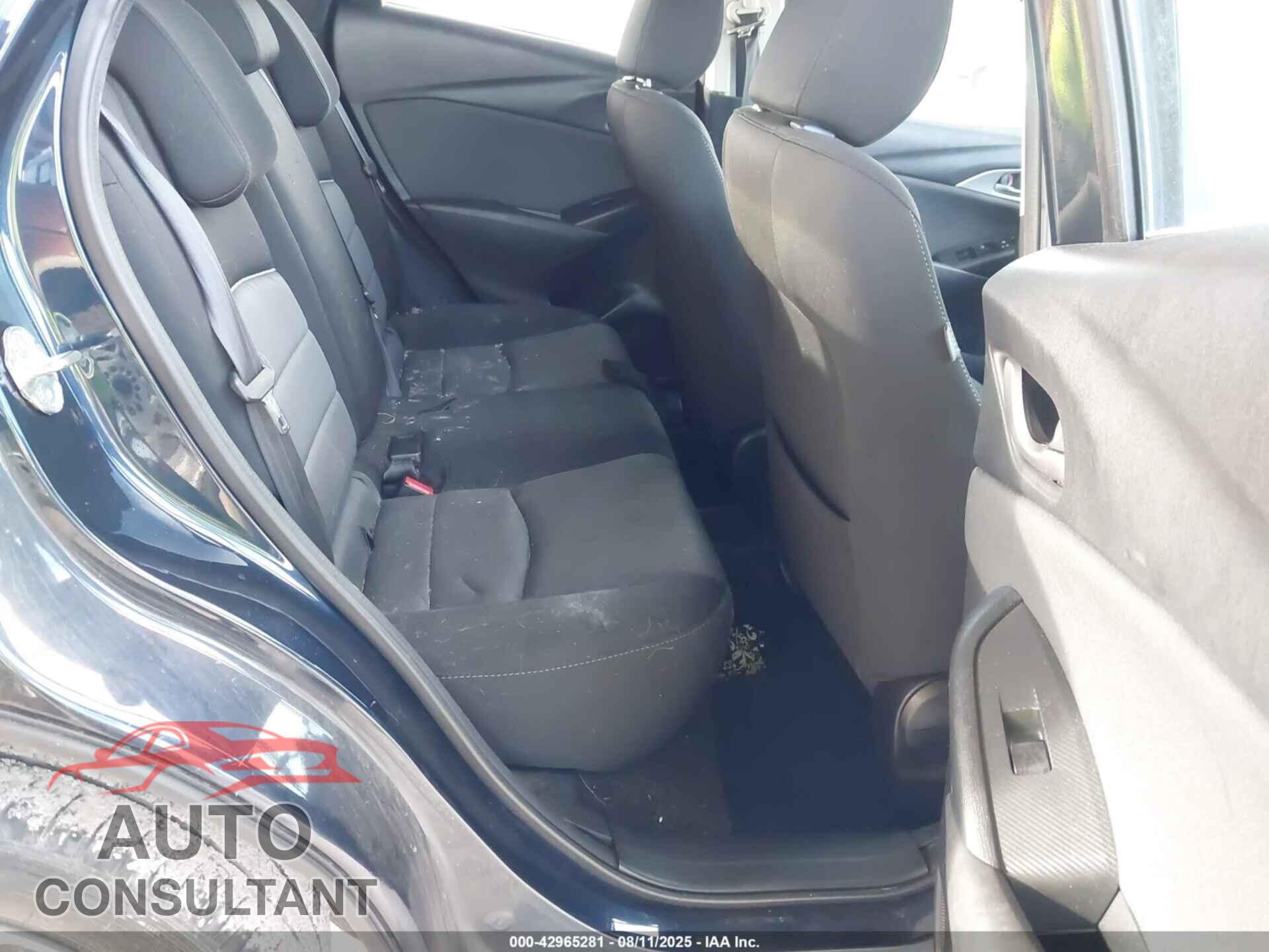 MAZDA CX-3 2017 - JM1DKDB79H0157647