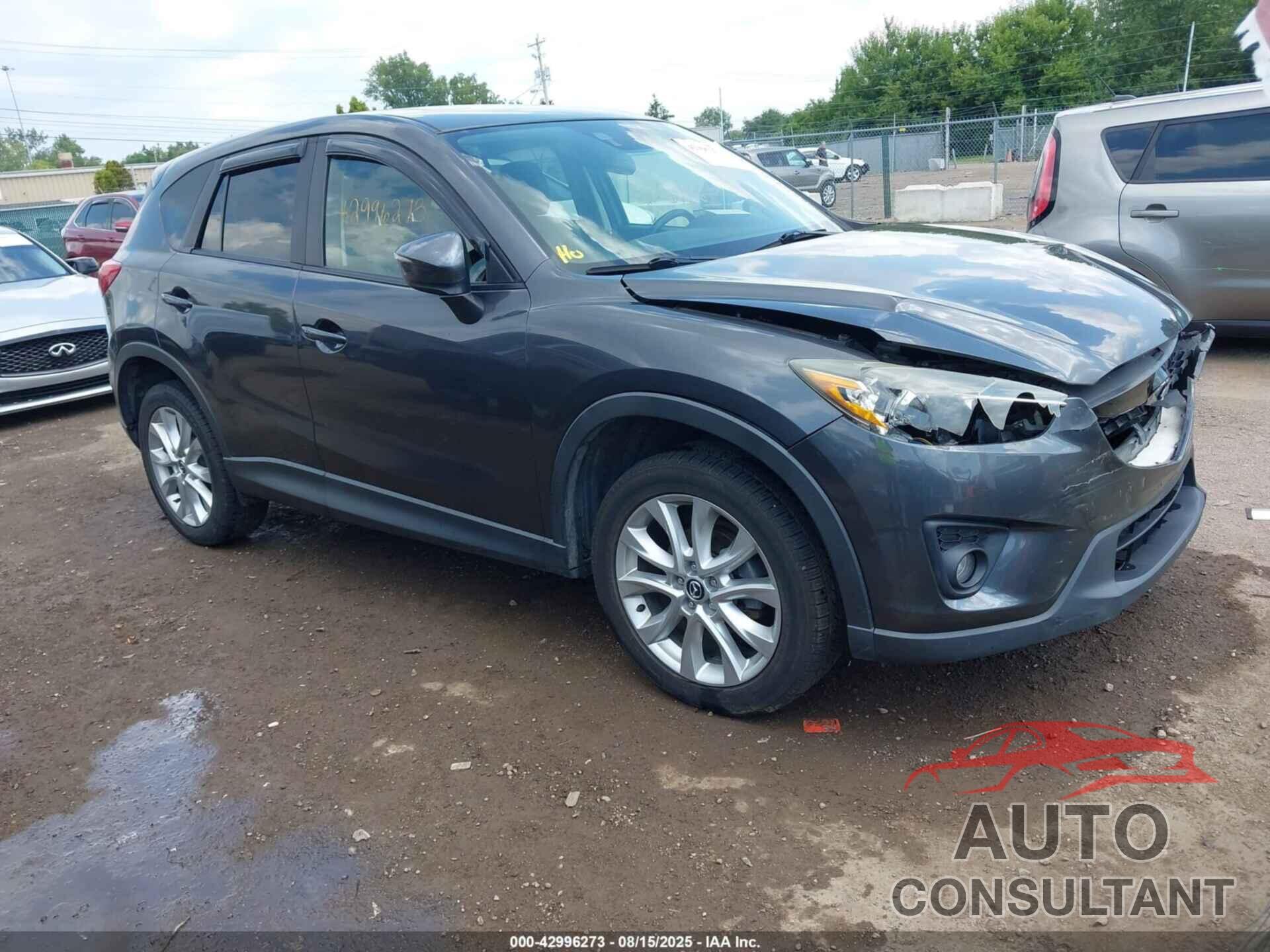 MAZDA CX-5 2015 - JM3KE4DY0F0525092