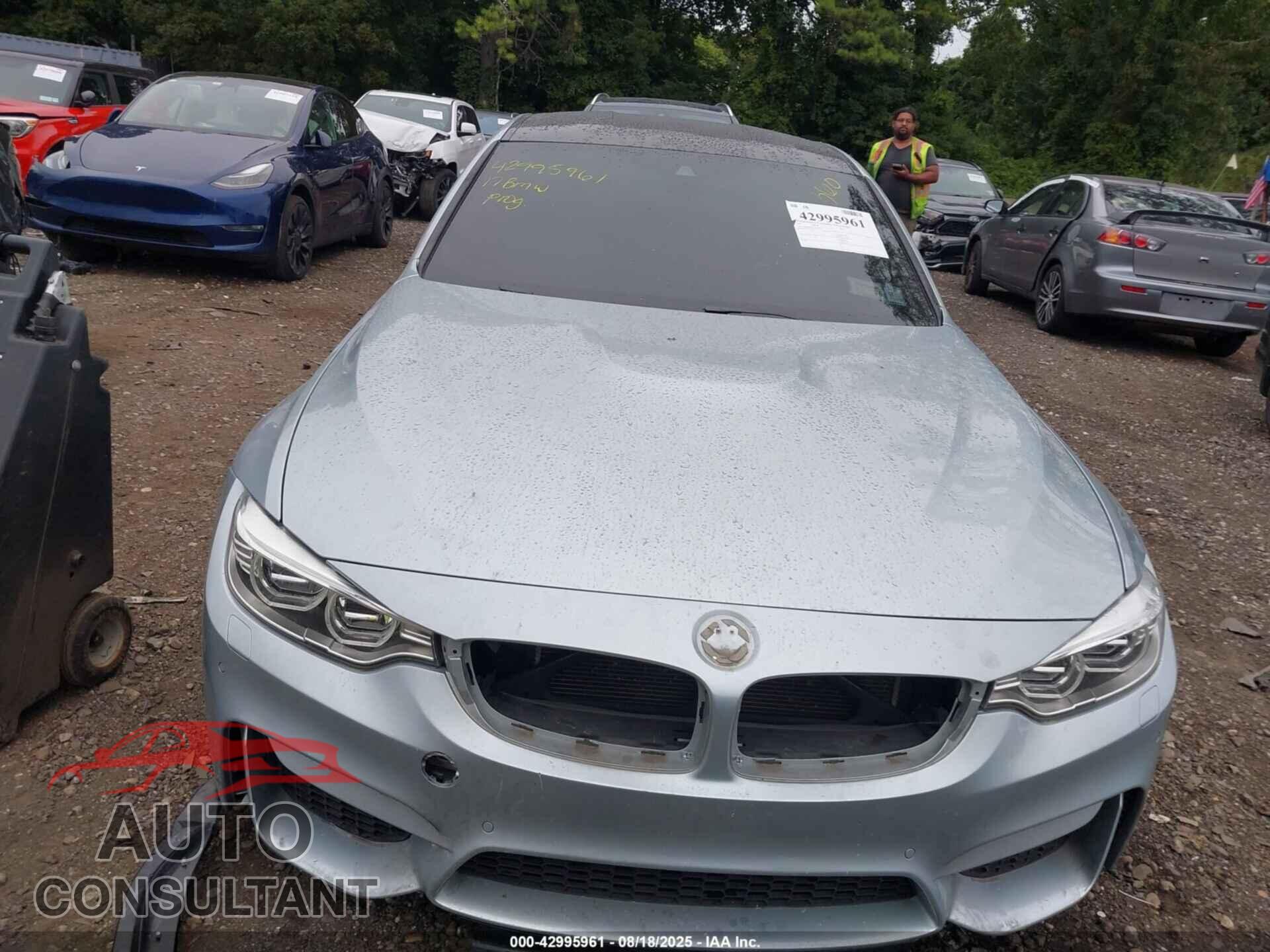 BMW M3 2017 - WBS8M9C54H5G42217