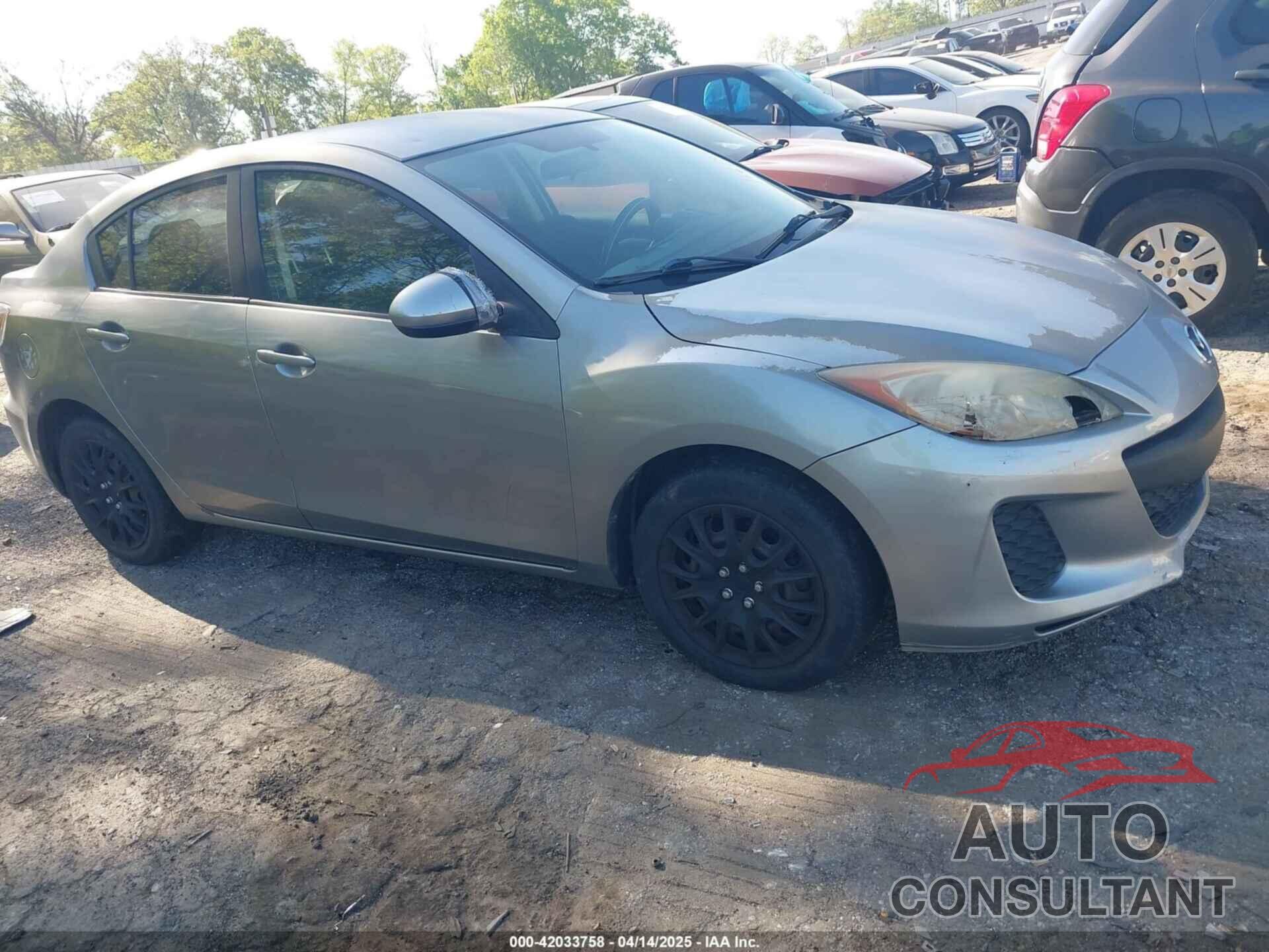 MAZDA MAZDA3 2013 - JM1BL1TFXD1766985