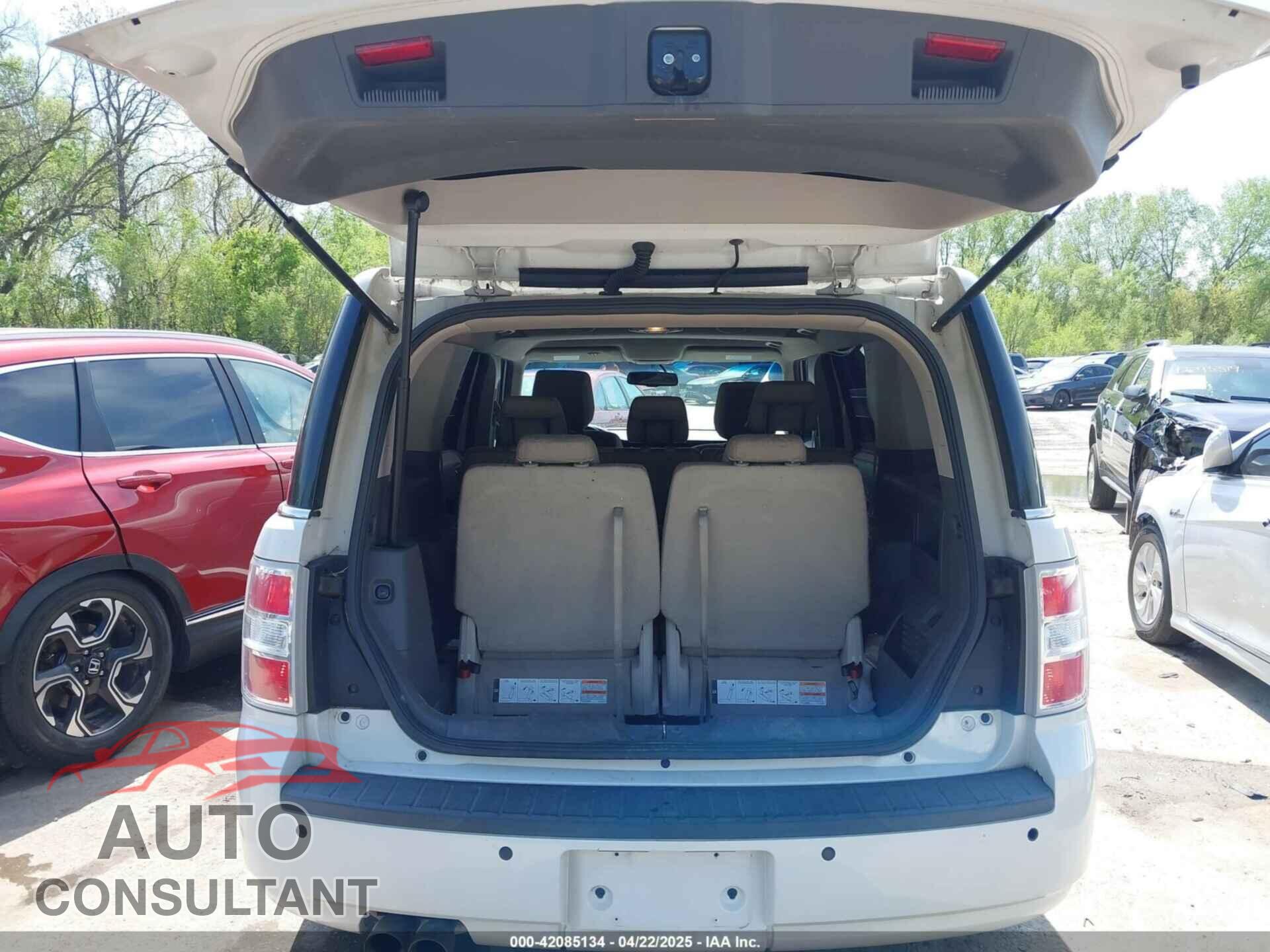 FORD FLEX 2011 - 2FMGK5CC7BBD22532