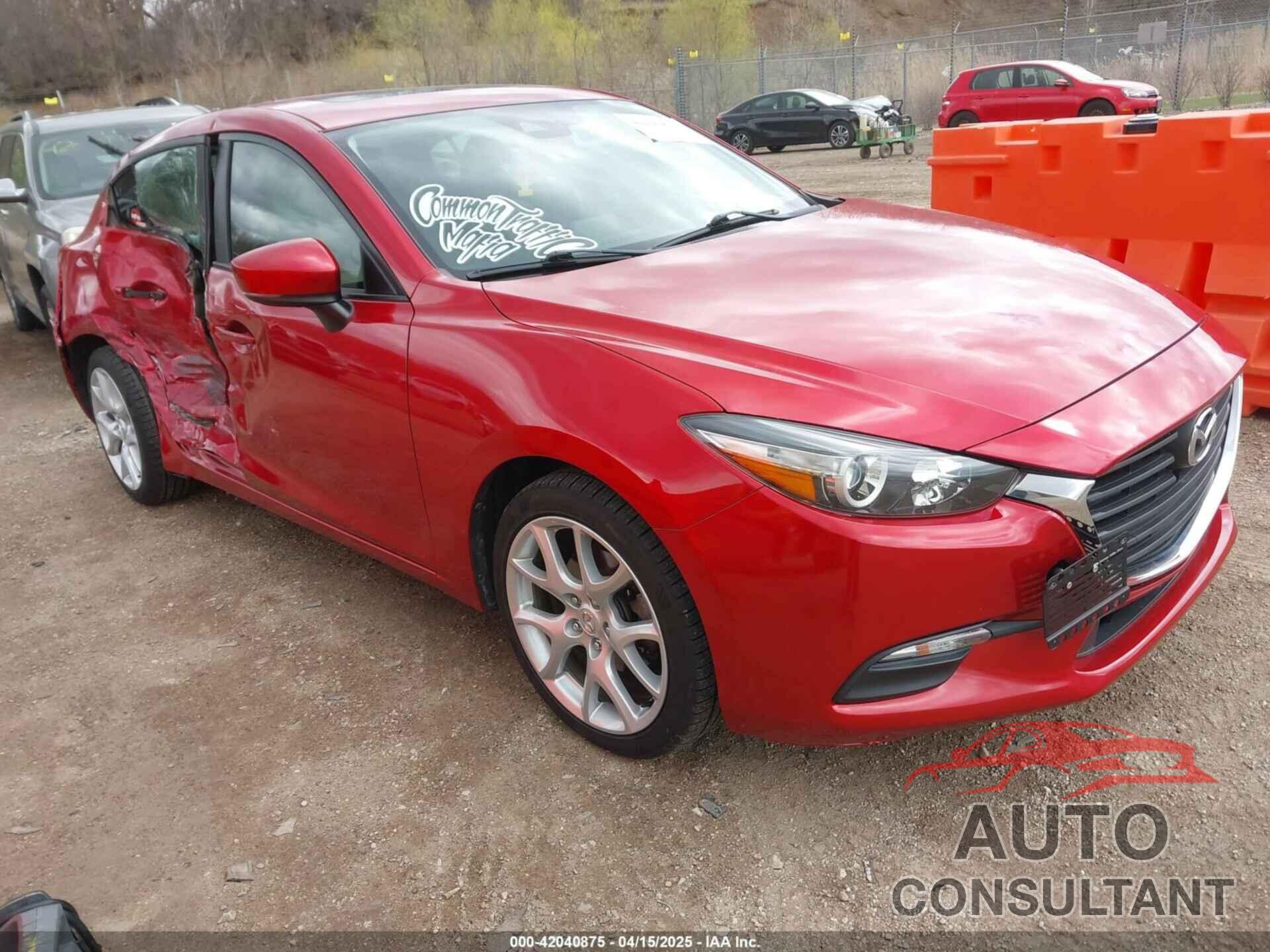 MAZDA MAZDA3 2018 - 3MZBN1L38JM224604