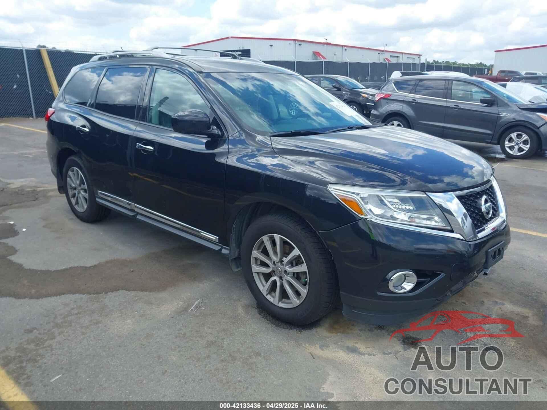 NISSAN PATHFINDER 2016 - 5N1AR2MM8GC663596
