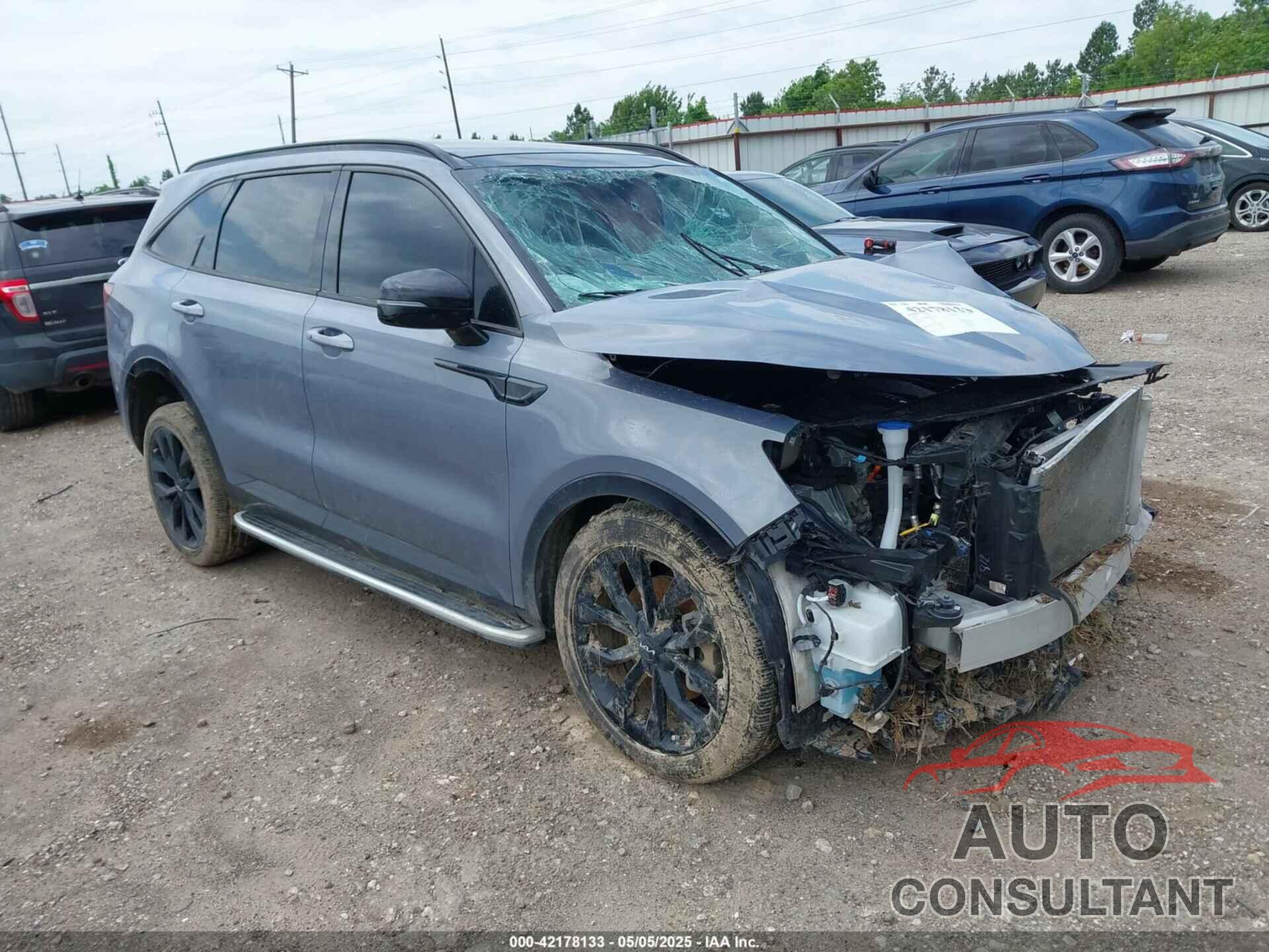 KIA SORENTO 2023 - 5XYRKDLF1PG200530