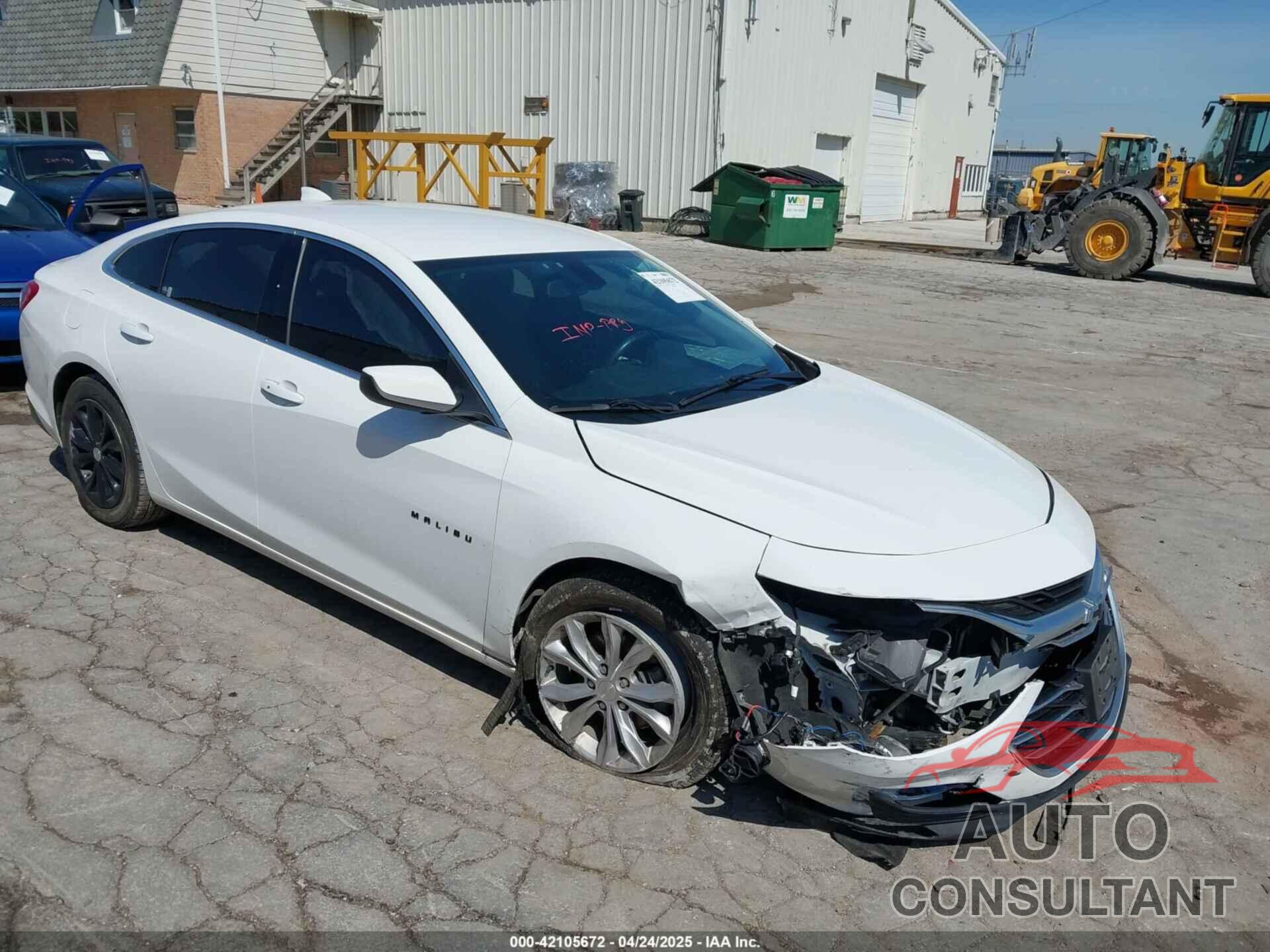 CHEVROLET MALIBU 2019 - 1G1ZD5ST4KF189616