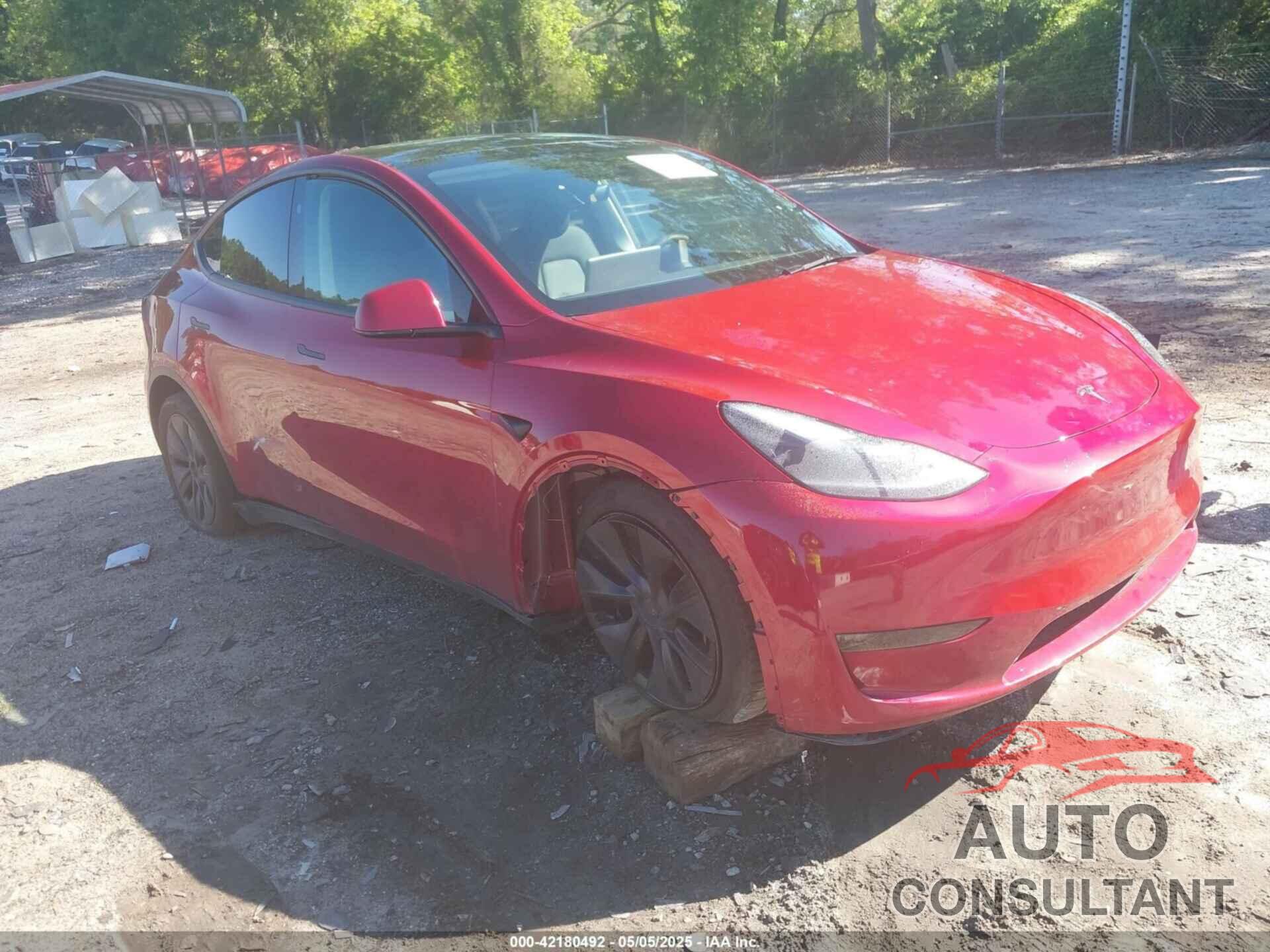 TESLA MODEL Y 2024 - 7SAYGDED2RA325538
