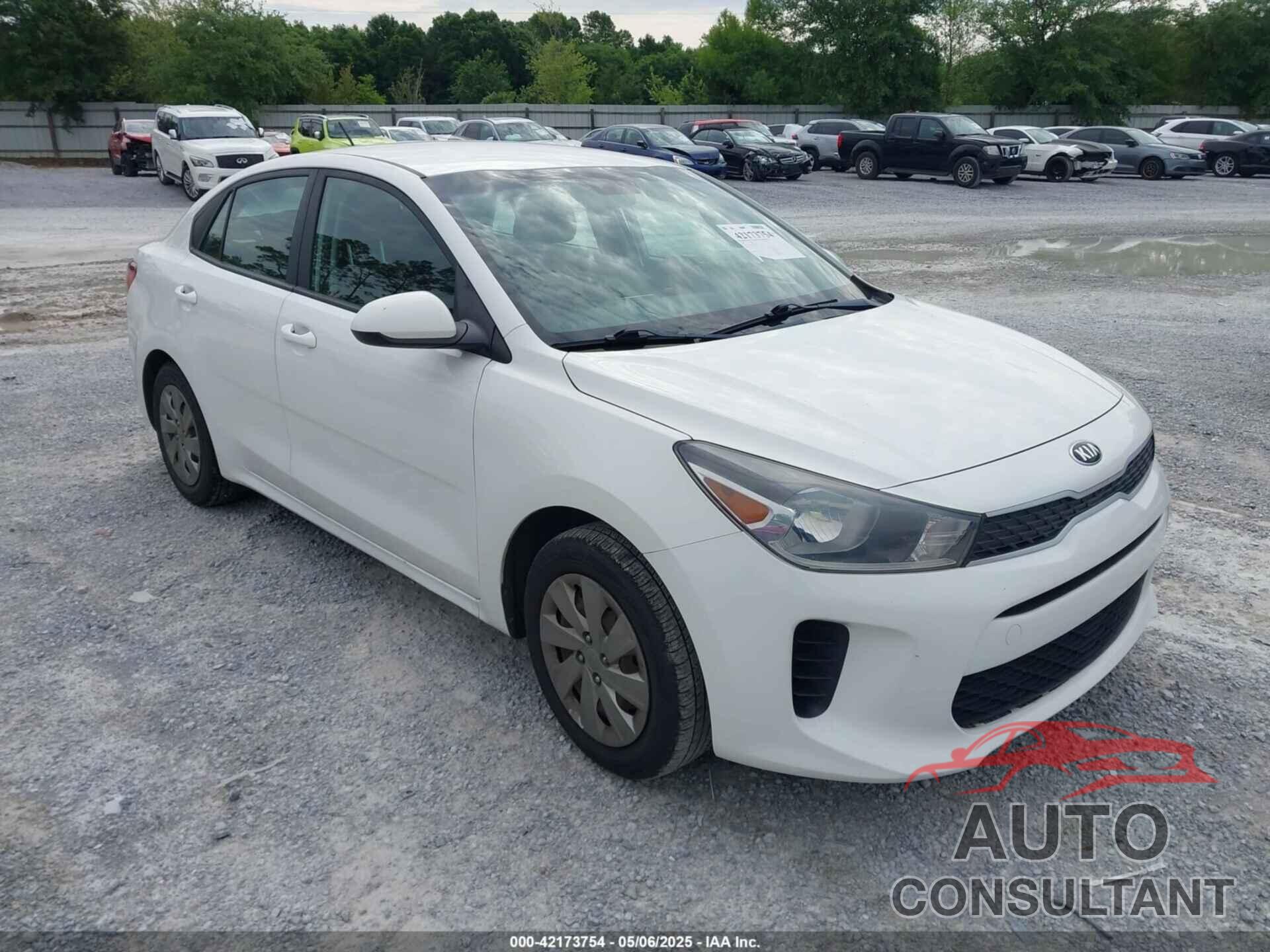 KIA RIO 2019 - 3KPA24AB1KE161621
