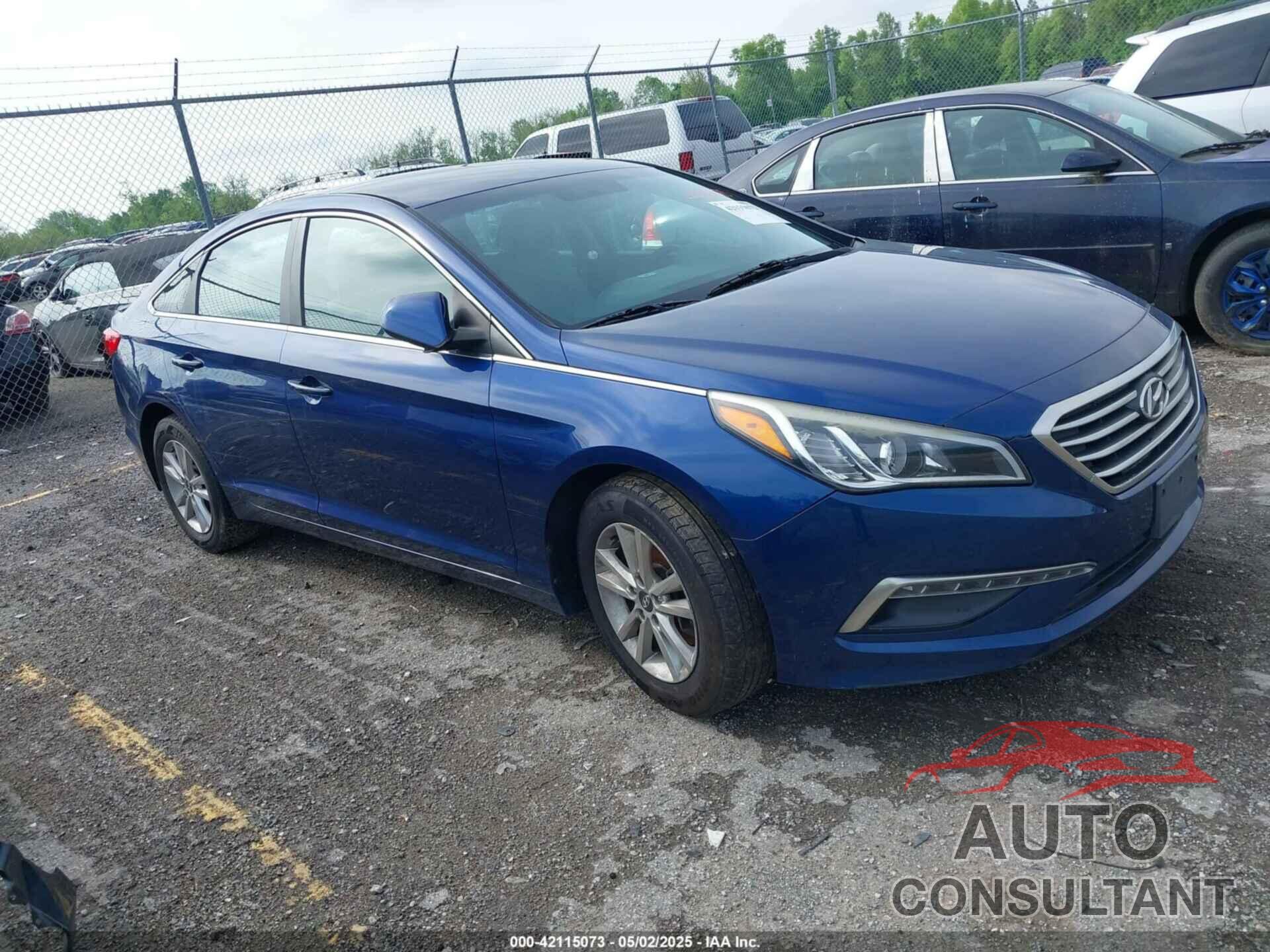 HYUNDAI SONATA 2015 - 5NPE24AF8FH031230