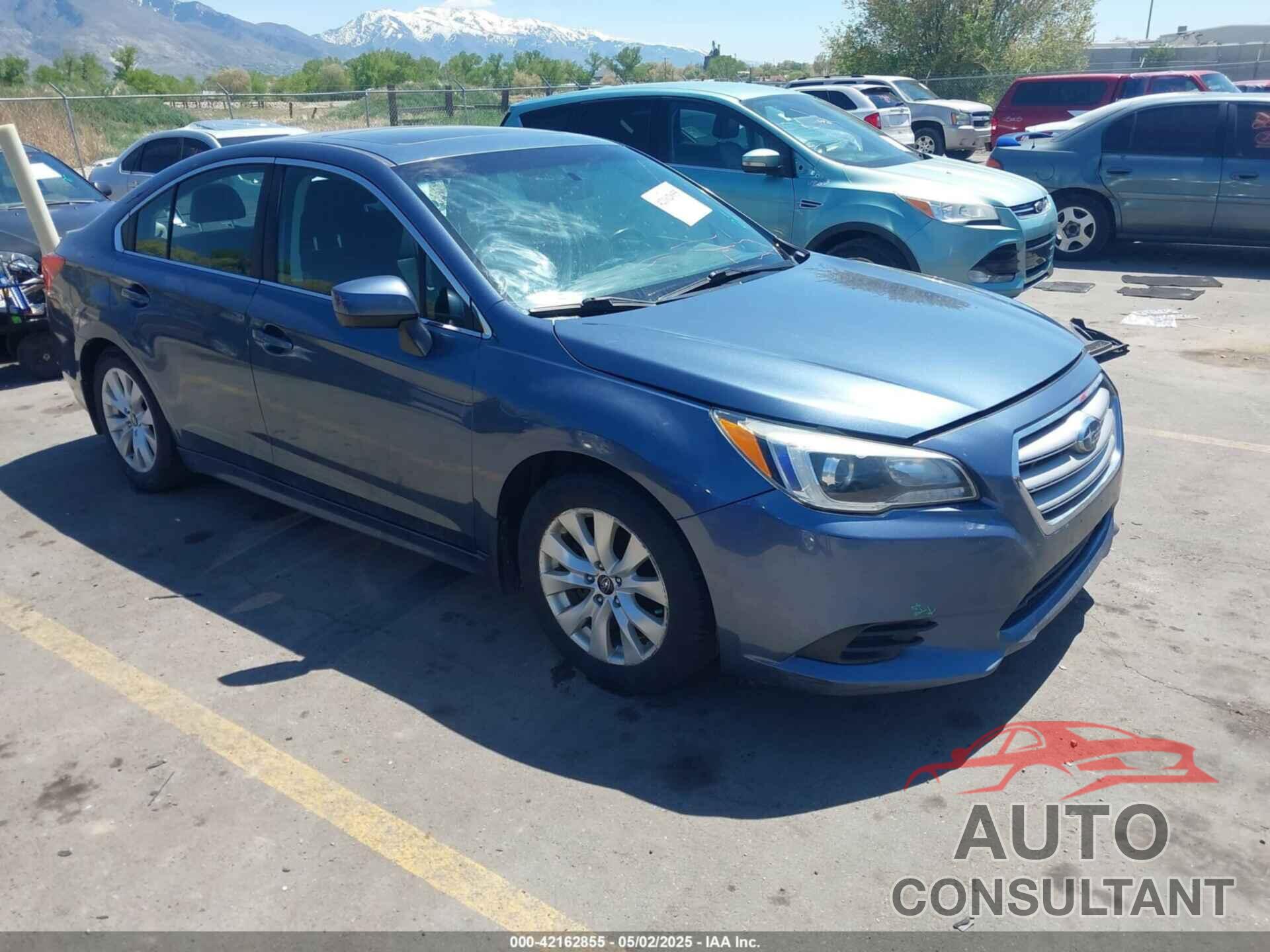 SUBARU LEGACY 2015 - 4S3BNAE63F3041467