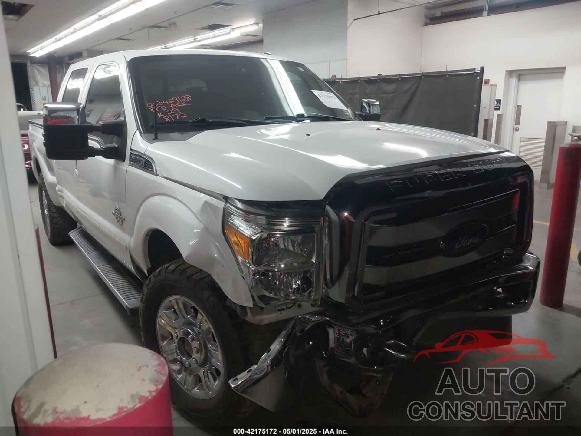 FORD F-250 2012 - 1FT7W2BT7CED18172