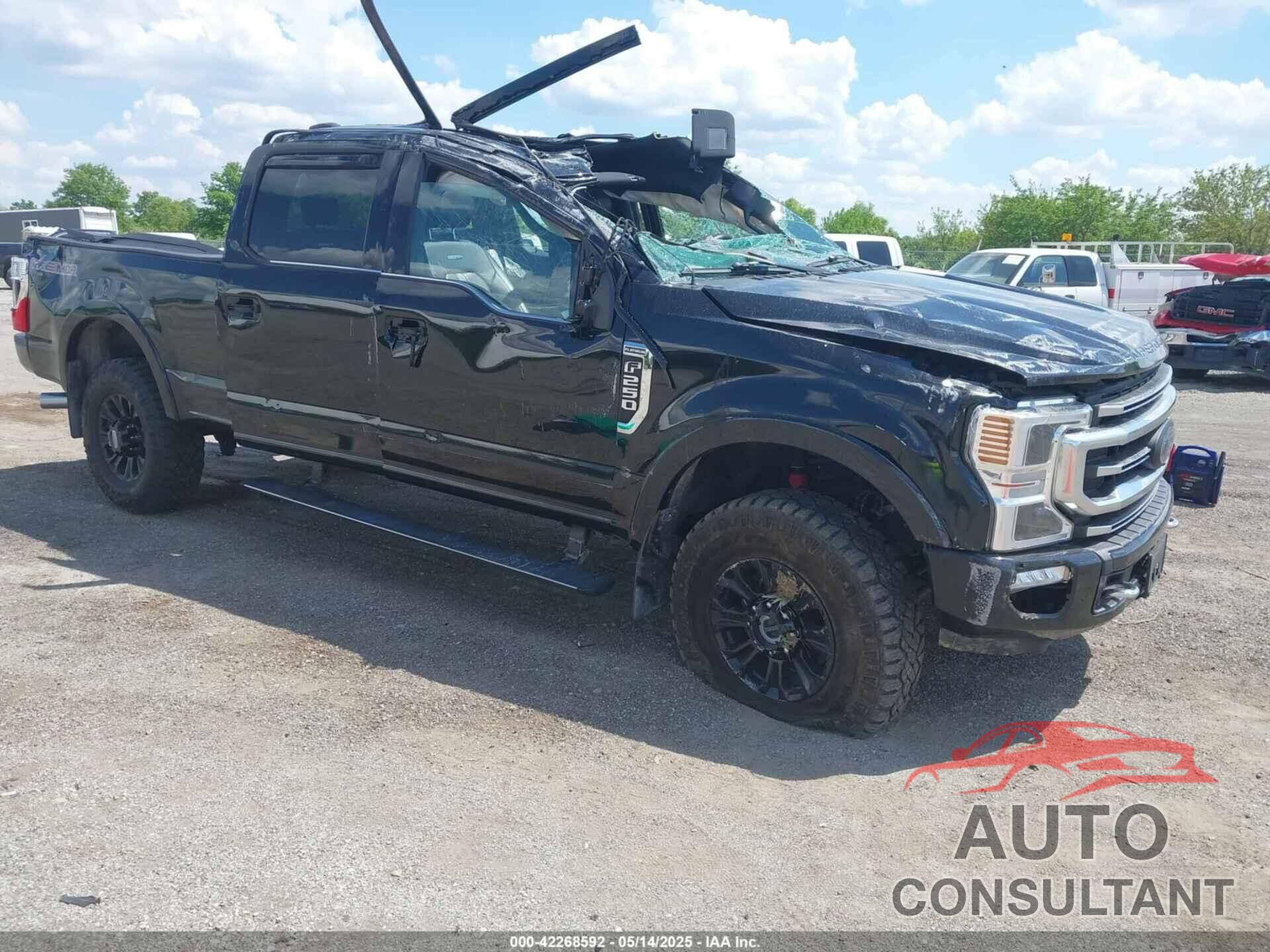 FORD F-250 2021 - 1FT7W2BN6MED82402