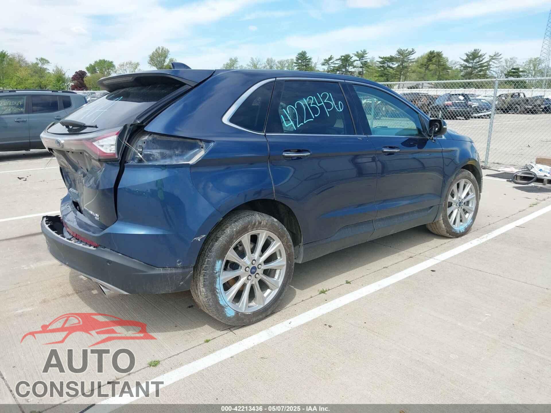FORD EDGE 2017 - 2FMPK4K82HBB03462