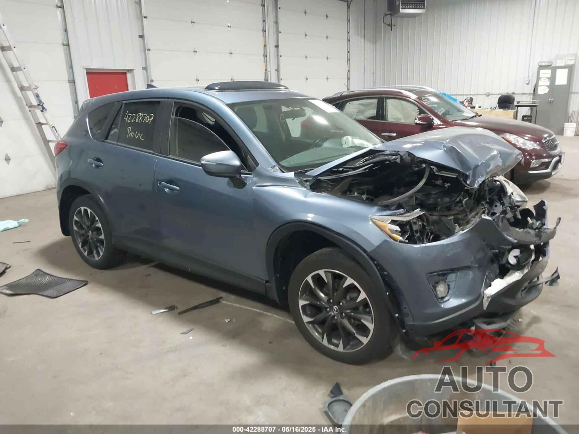 MAZDA CX-5 2016 - JM3KE2DY2G0604124