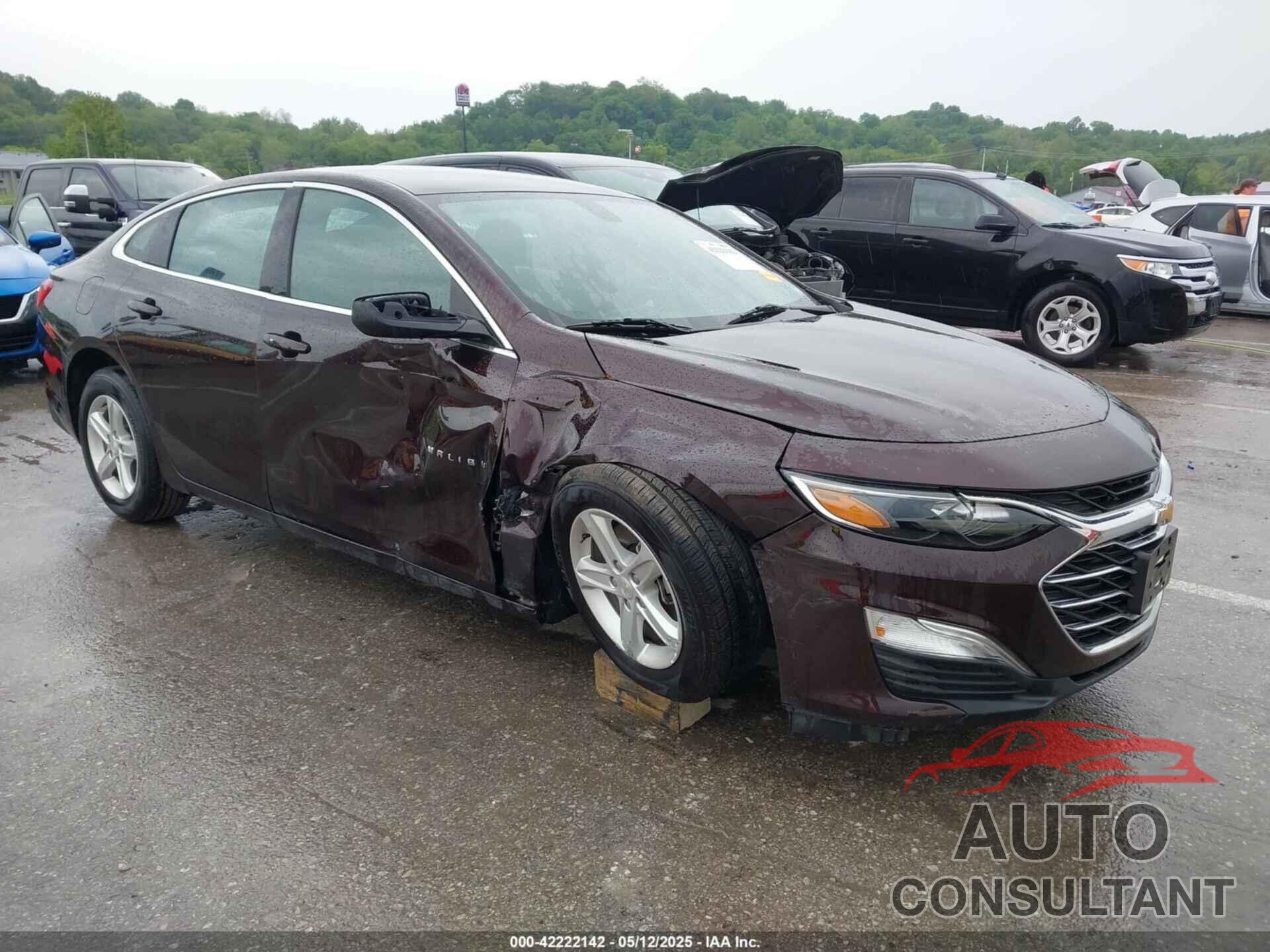 CHEVROLET MALIBU 2020 - 1G1ZB5ST5LF150394