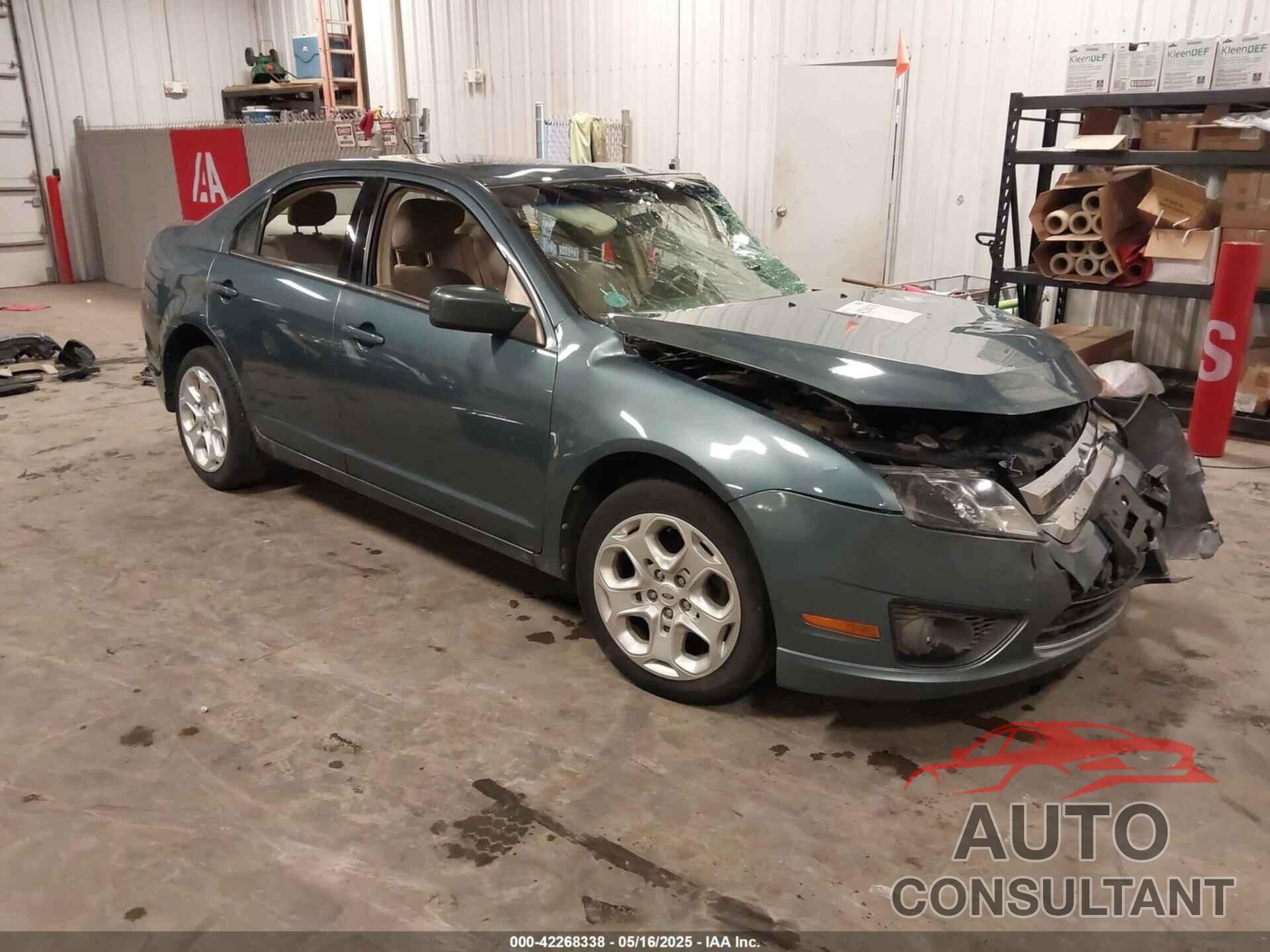 FORD FUSION 2011 - 3FAHP0HA4BR218625