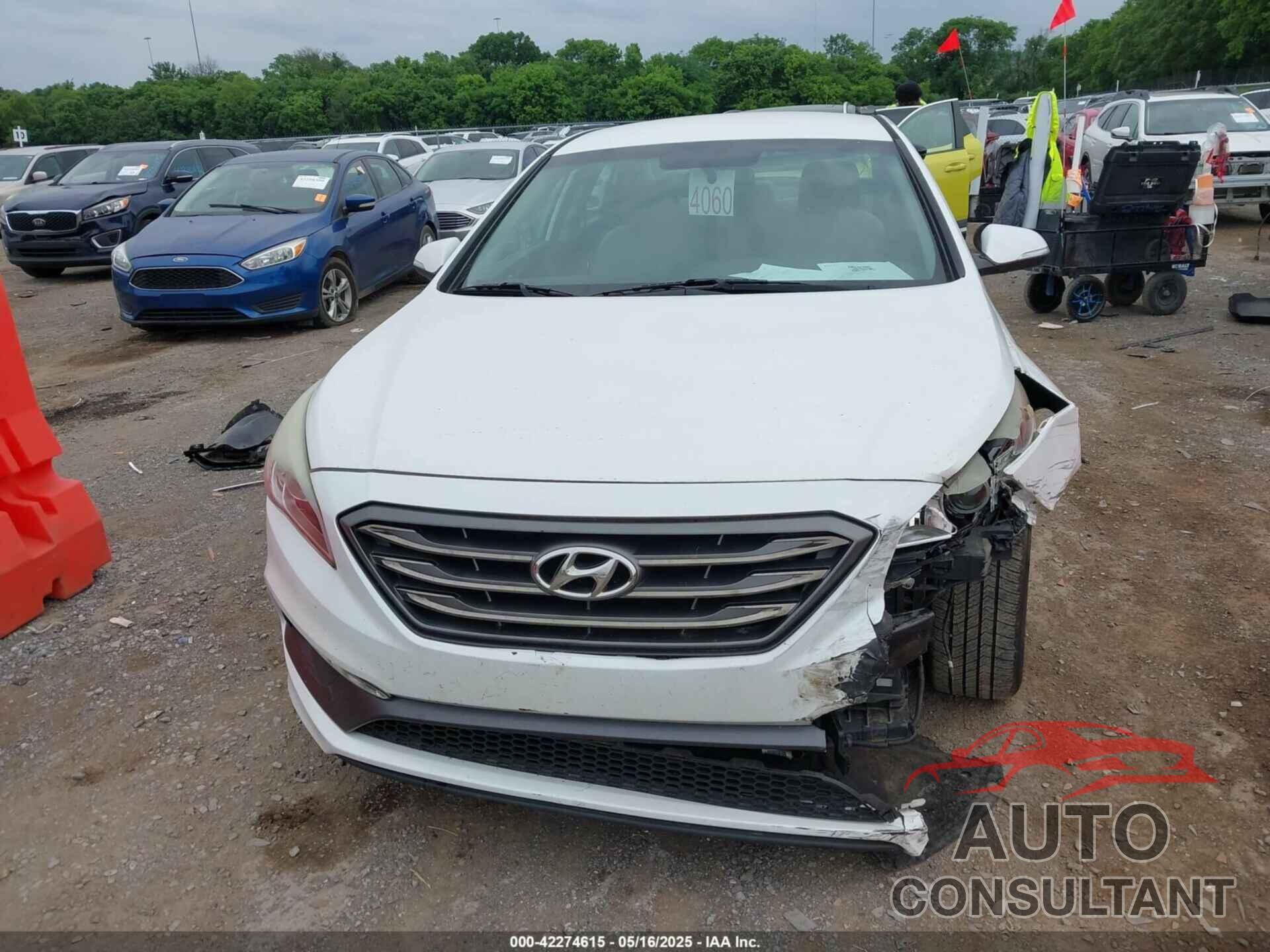 HYUNDAI SONATA 2016 - 5NPE34AF0GH285268