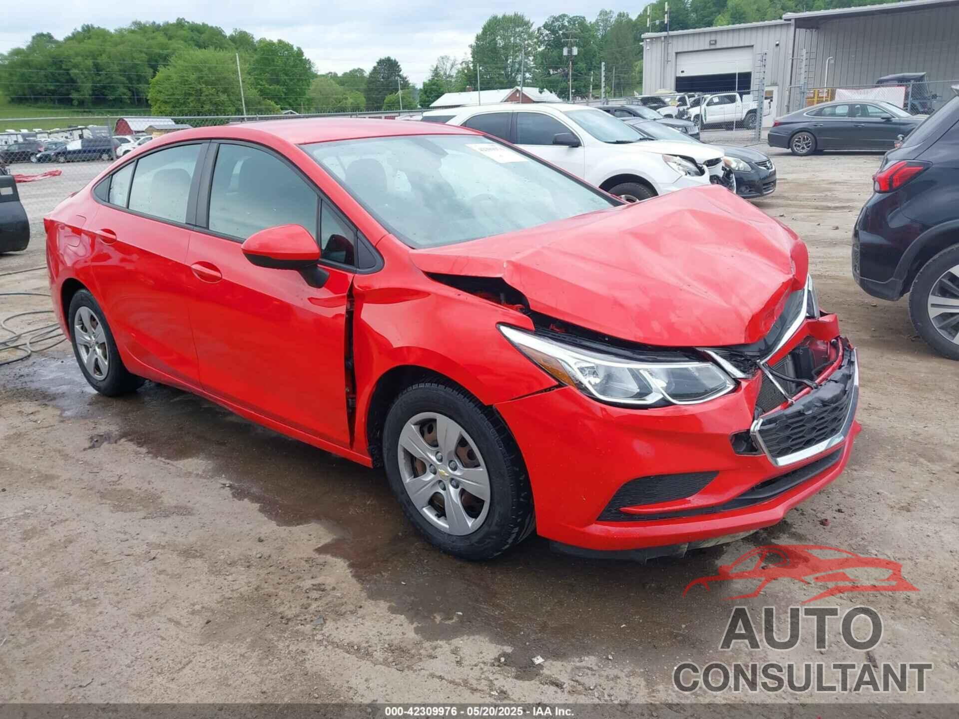 CHEVROLET CRUZE 2017 - 1G1BC5SM6H7249640