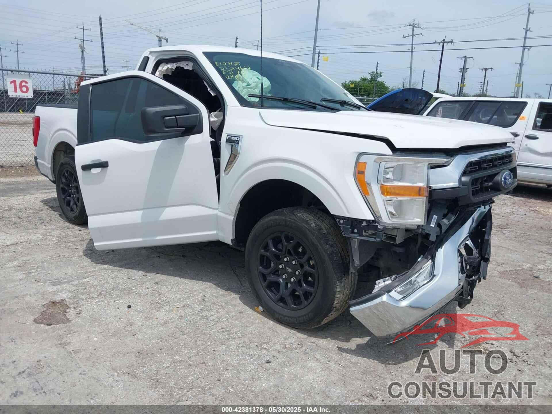 FORD F-150 2022 - 1FTMF1E51NKE51718