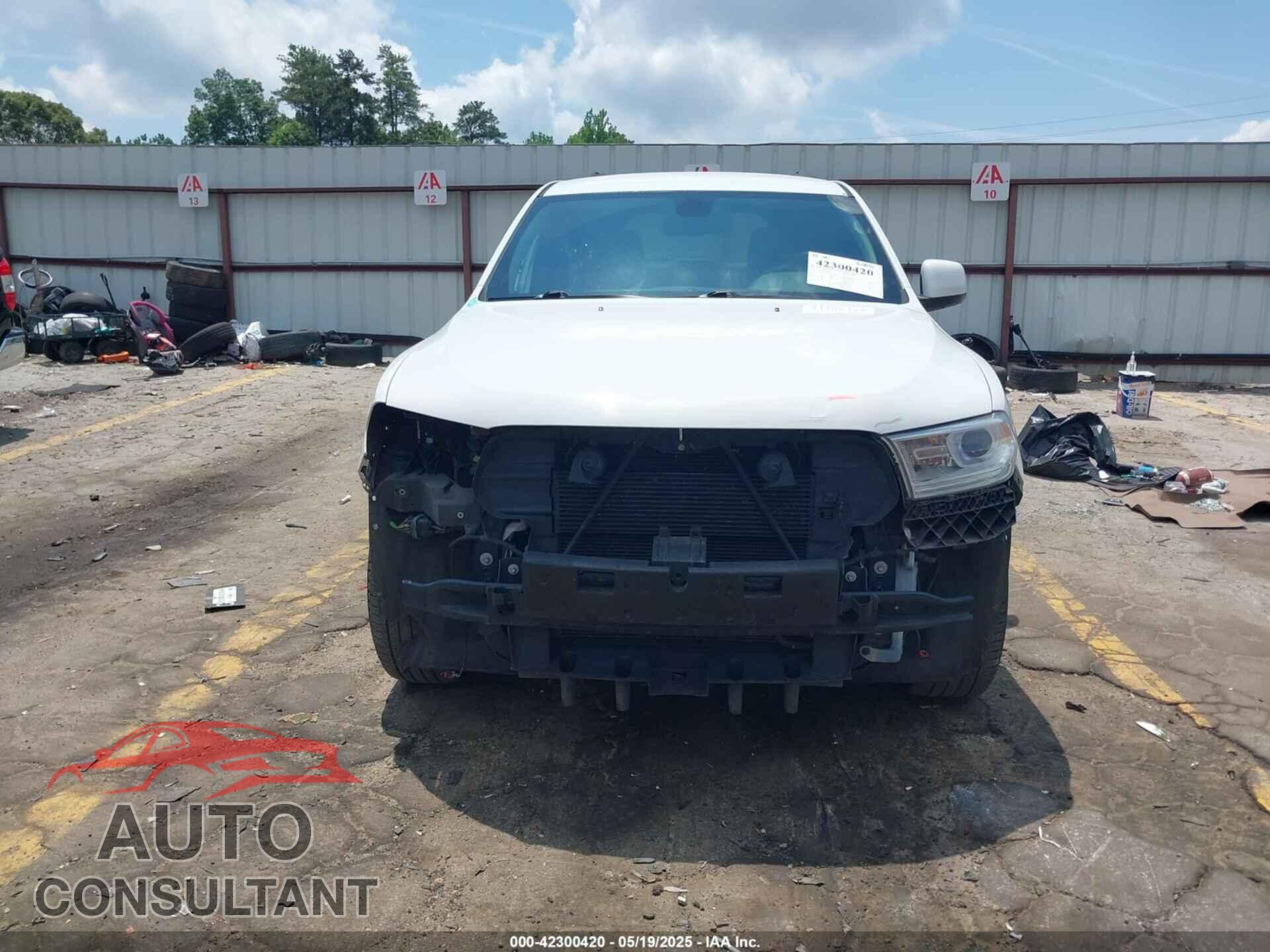 DODGE DURANGO 2015 - 1C4RDHAG6FC145573