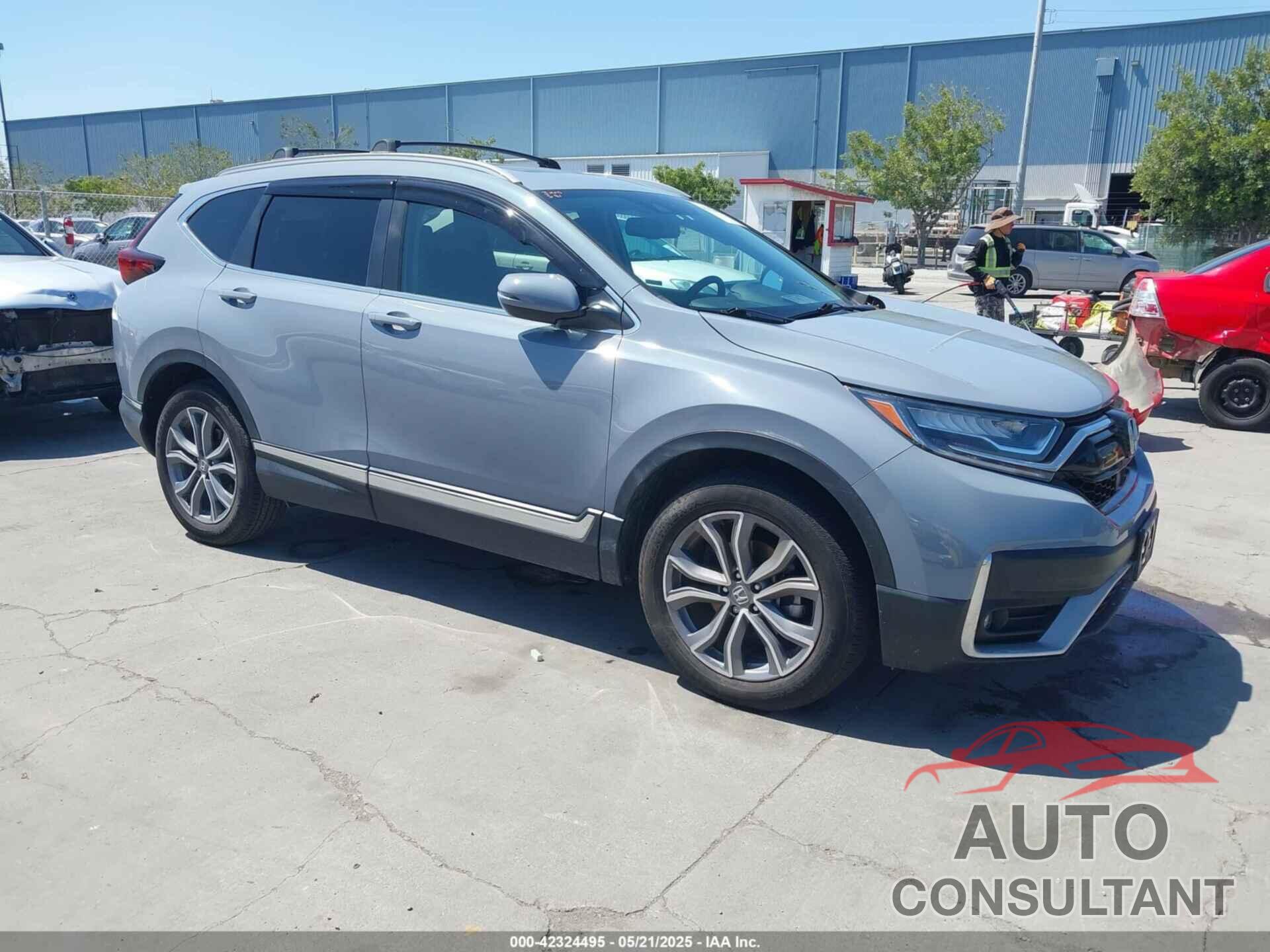 HONDA CR-V 2021 - 2HKRW2H92MH666189