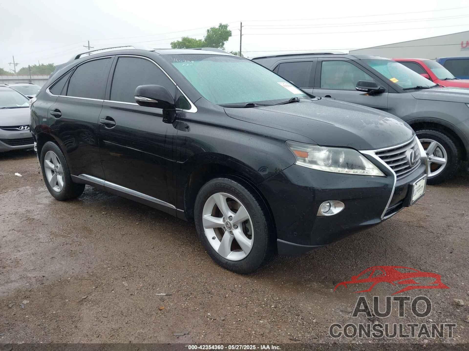 LEXUS RX 350 2015 - 2T2BK1BA3FC278500