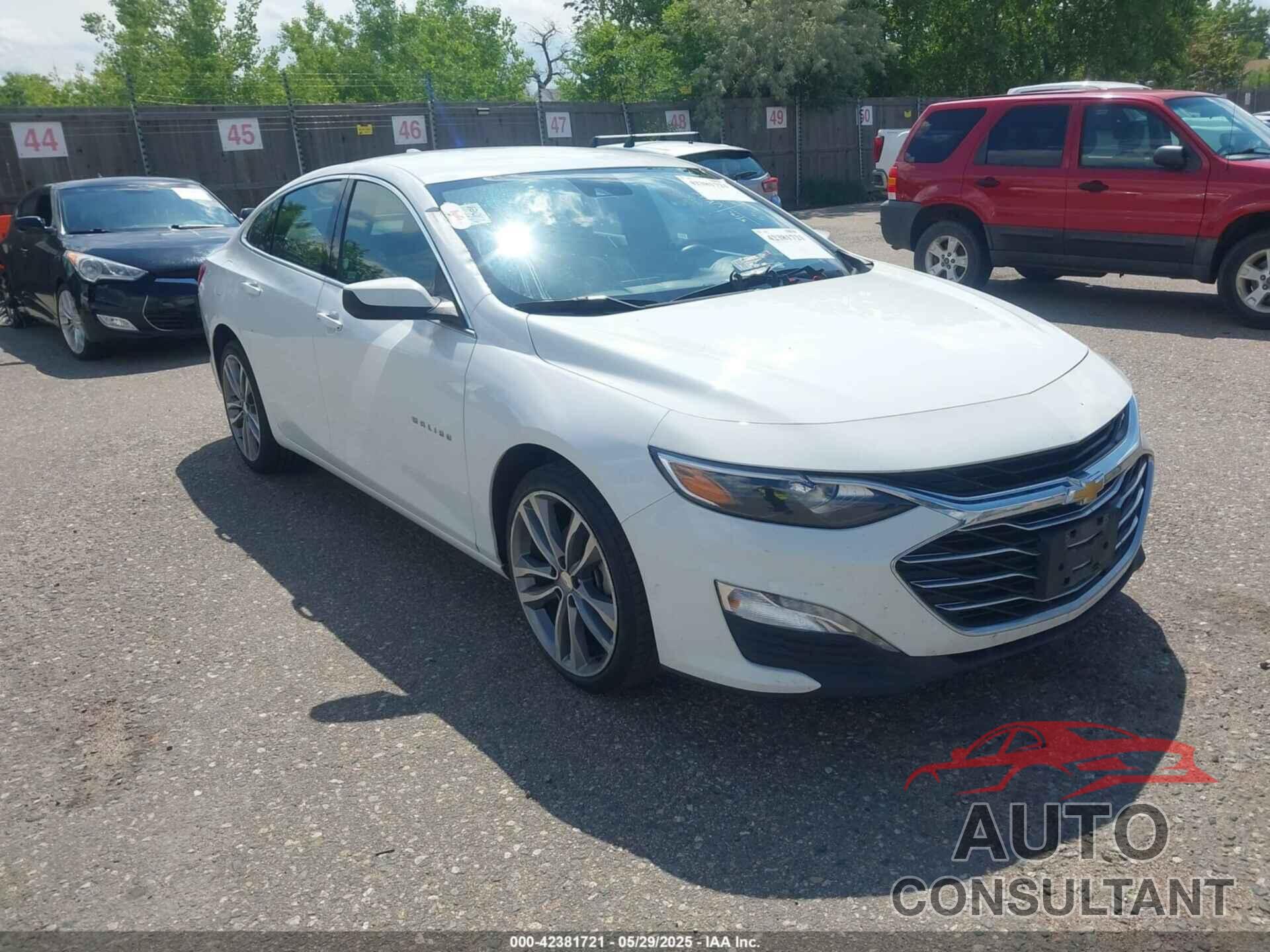 CHEVROLET MALIBU 2023 - 1G1ZD5ST3PF171678