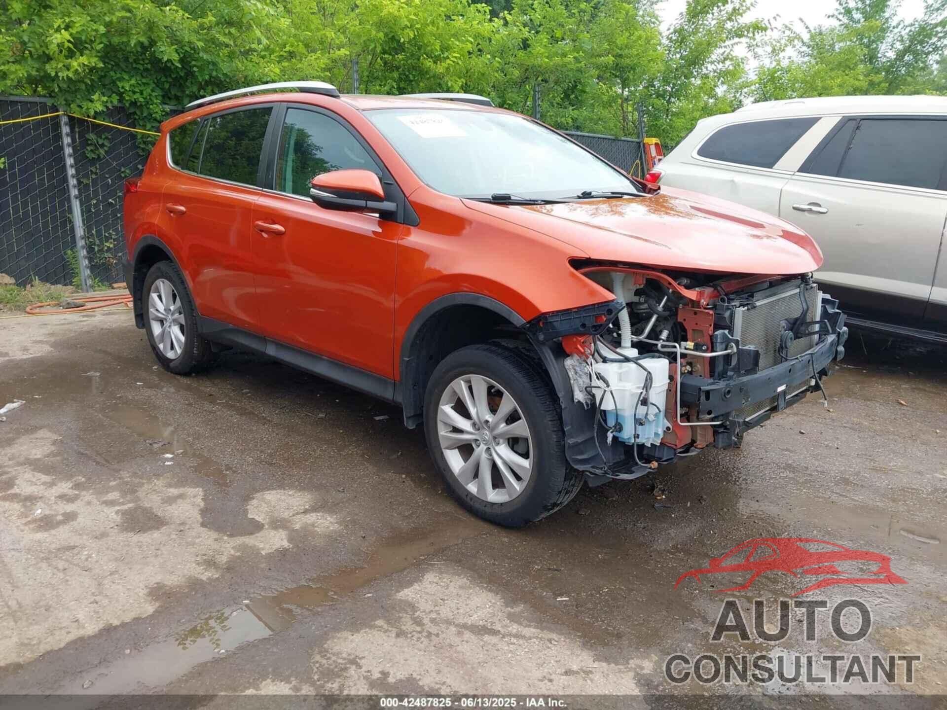 TOYOTA RAV4 2015 - 2T3DFREV1FW396825