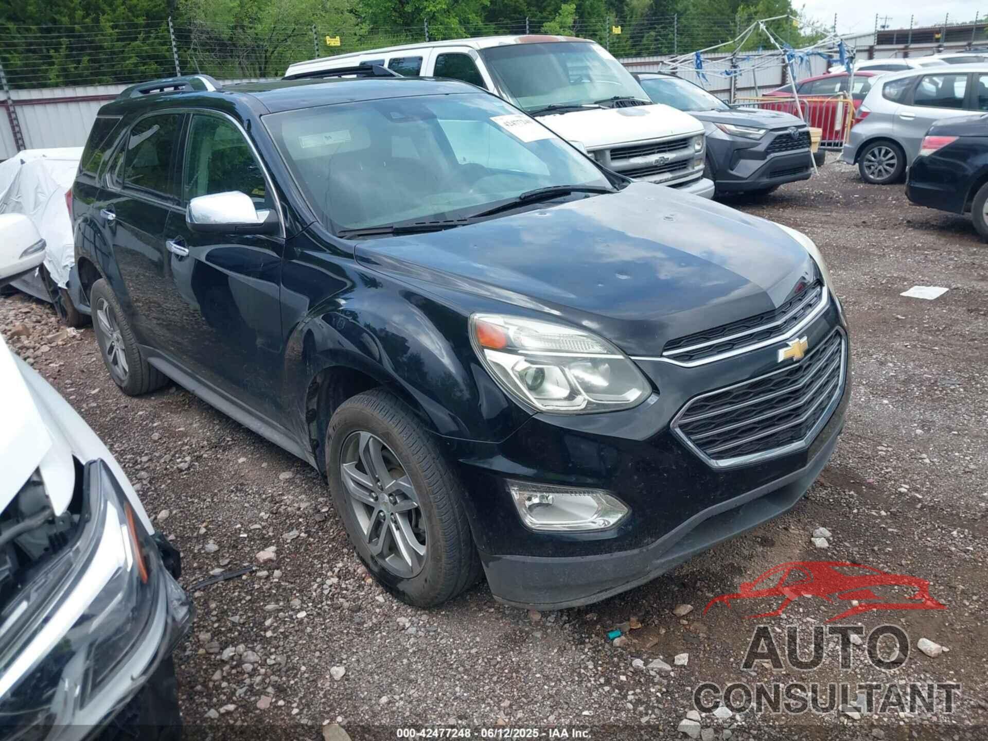 CHEVROLET EQUINOX 2017 - 2GNALDEK9H6126235