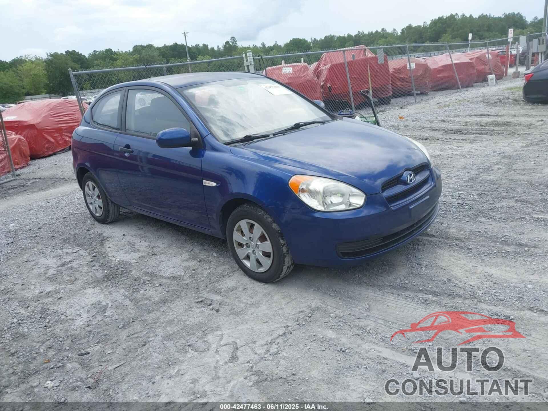 HYUNDAI ACCENT 2010 - KMHCM3AC3AU169740