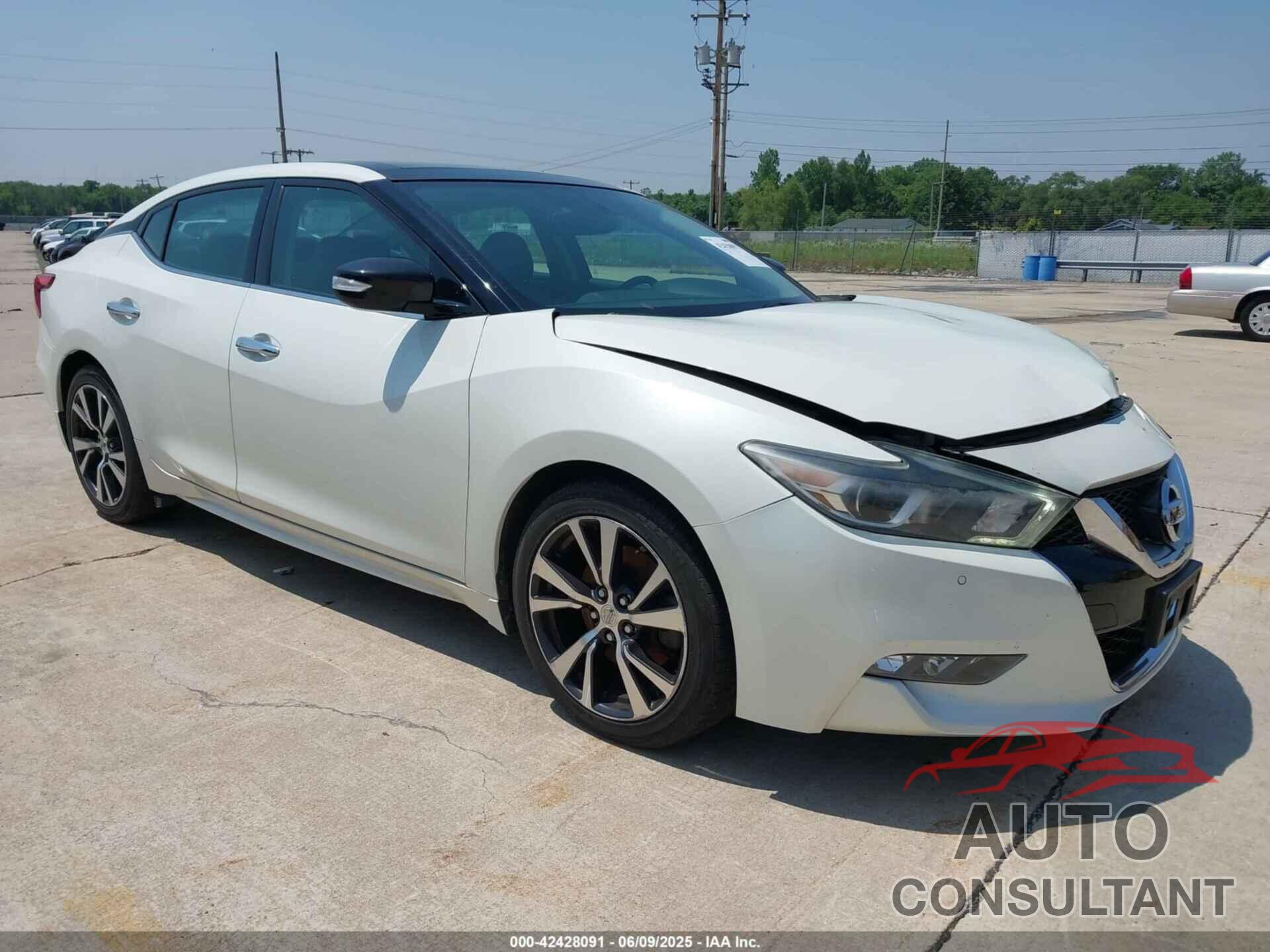 NISSAN MAXIMA 2017 - 1N4AA6AP3HC376451