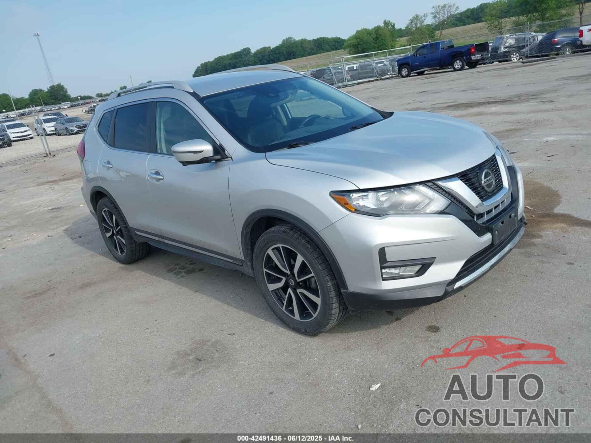 NISSAN ROGUE 2019 - 5N1AT2MV5KC753727