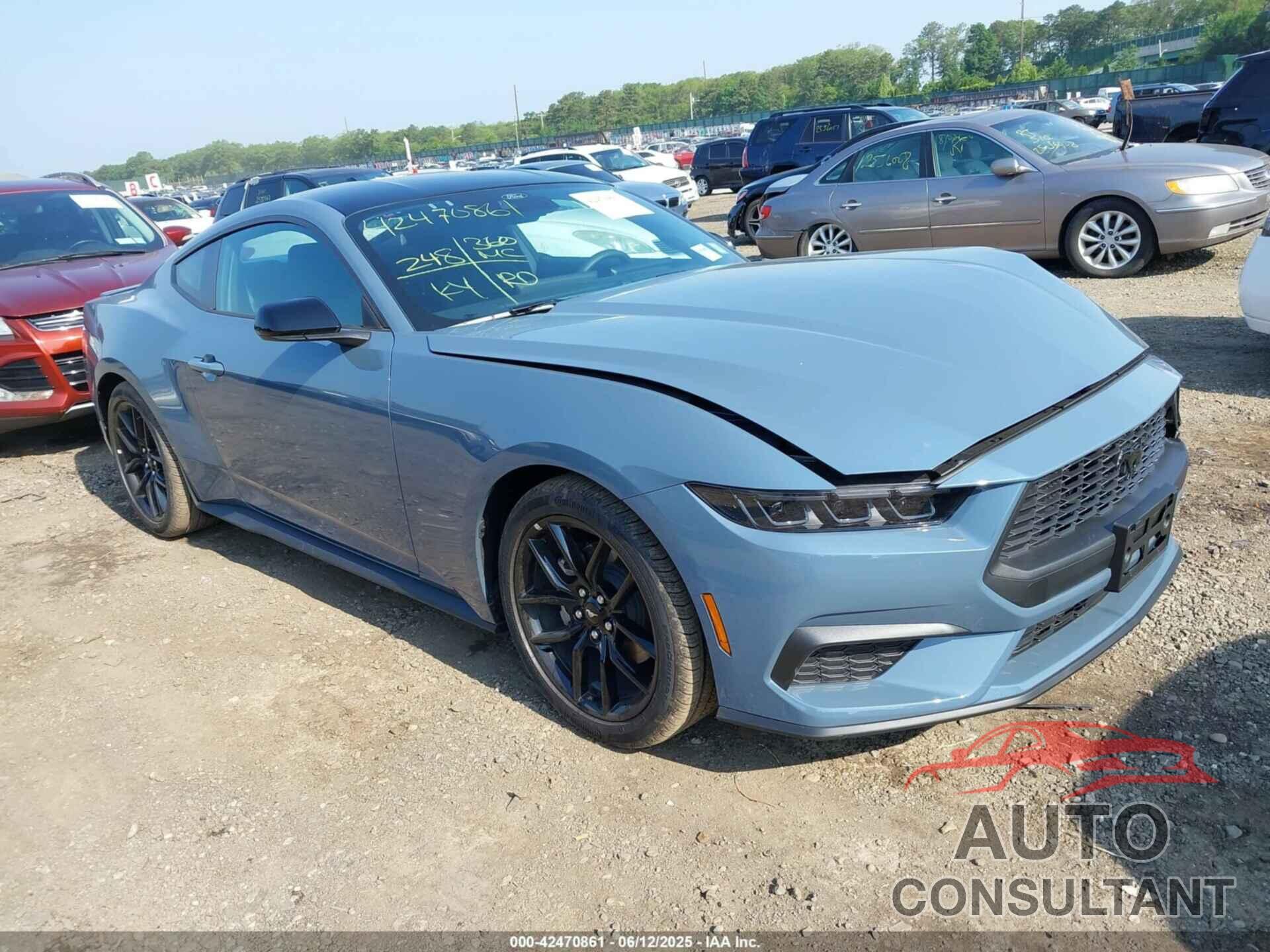 FORD MUSTANG 2025 - 1FA6P8TH7S5112957