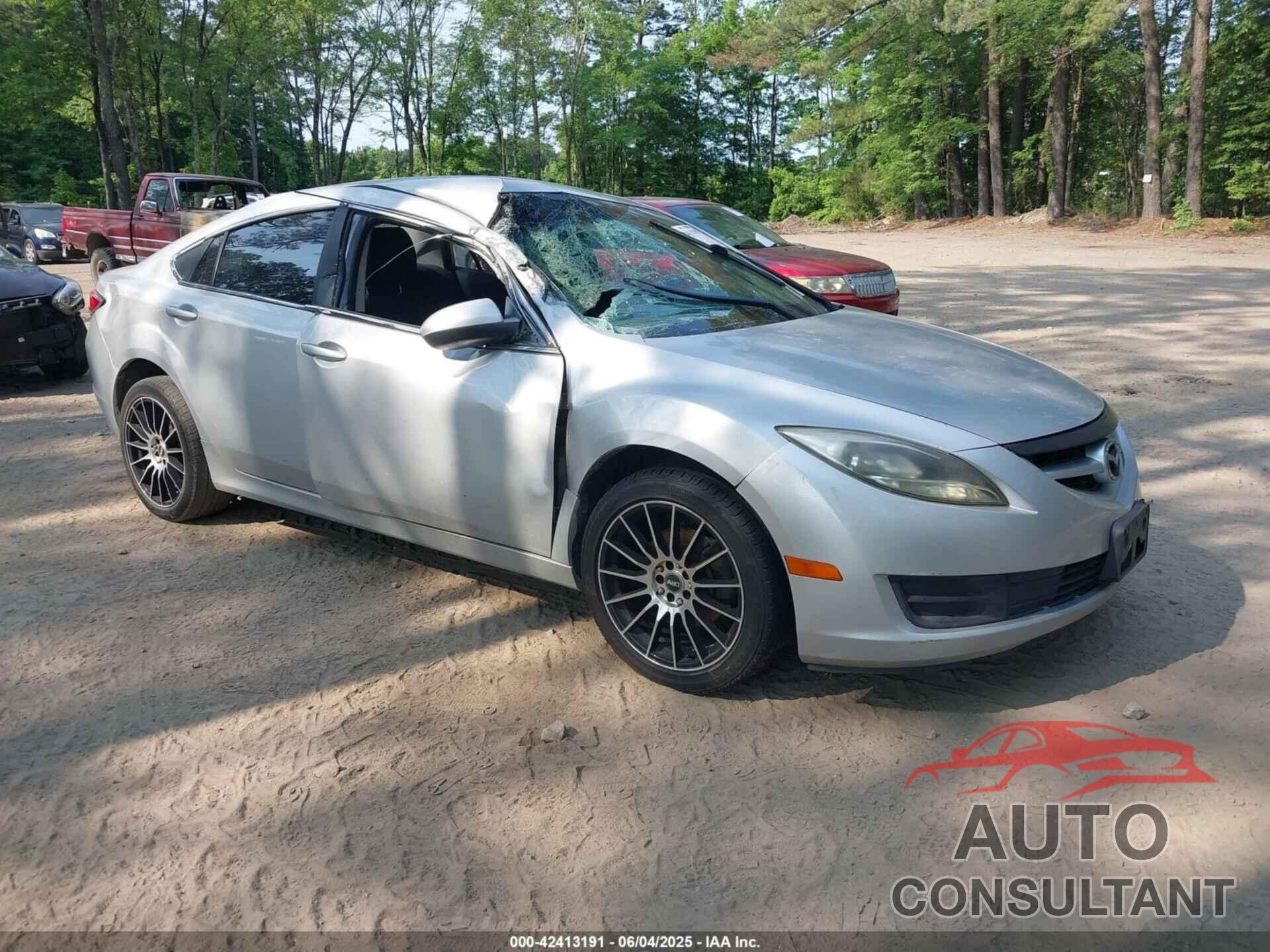 MAZDA MAZDA6 2012 - 1YVHZ8BHXC5M05441