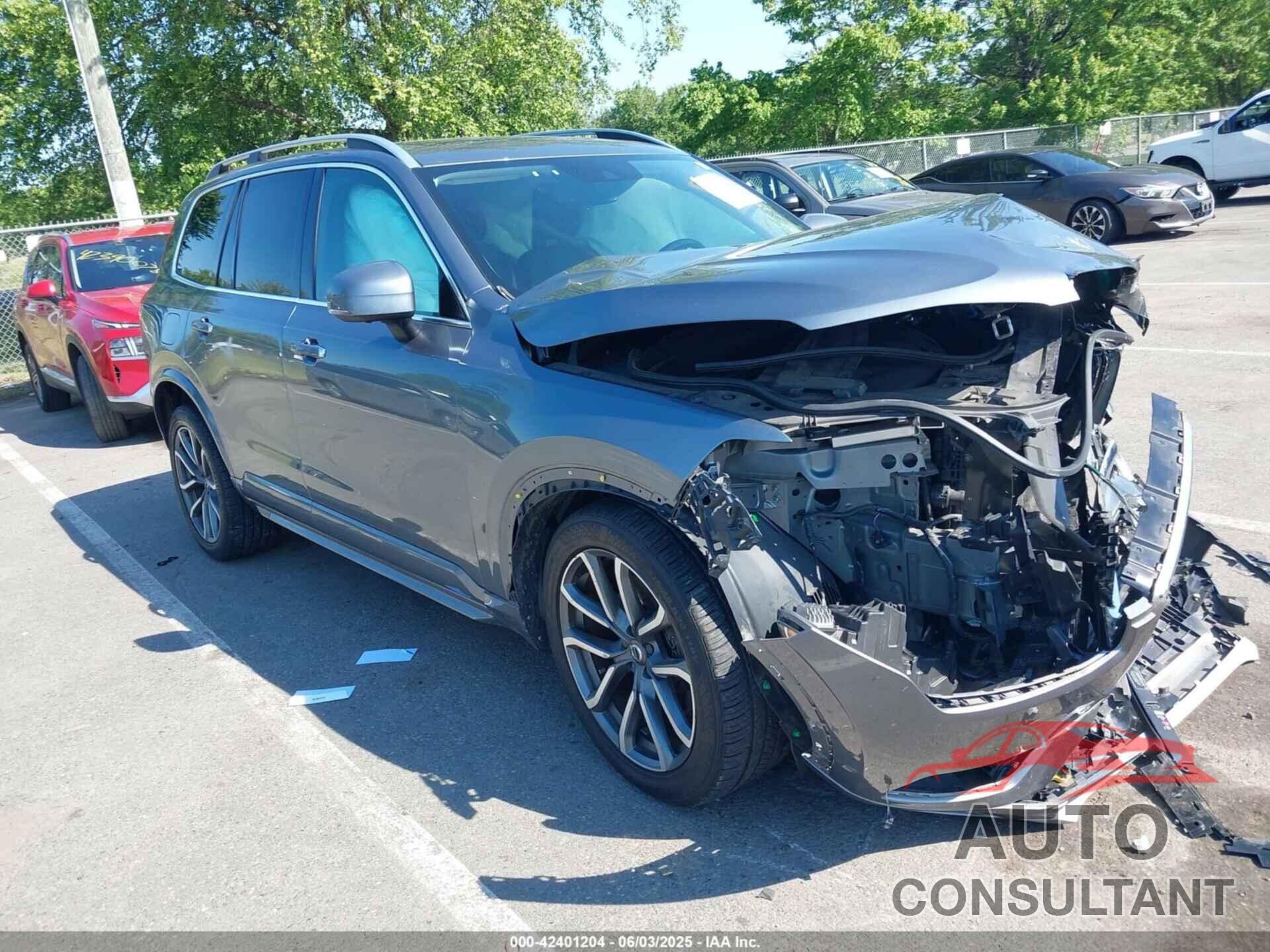 VOLVO XC90 2018 - YV4102PK9J1348248