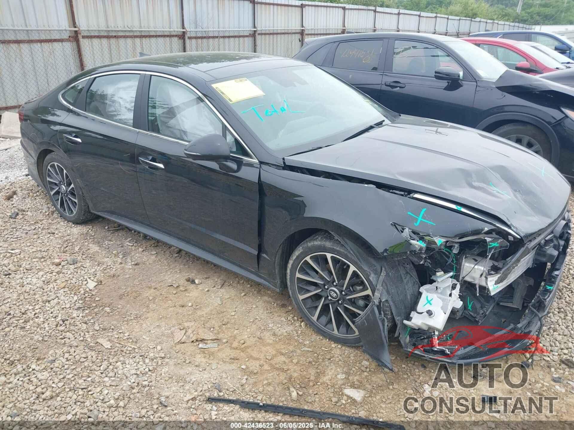 HYUNDAI SONATA 2021 - 5NPEH4J25MH070723