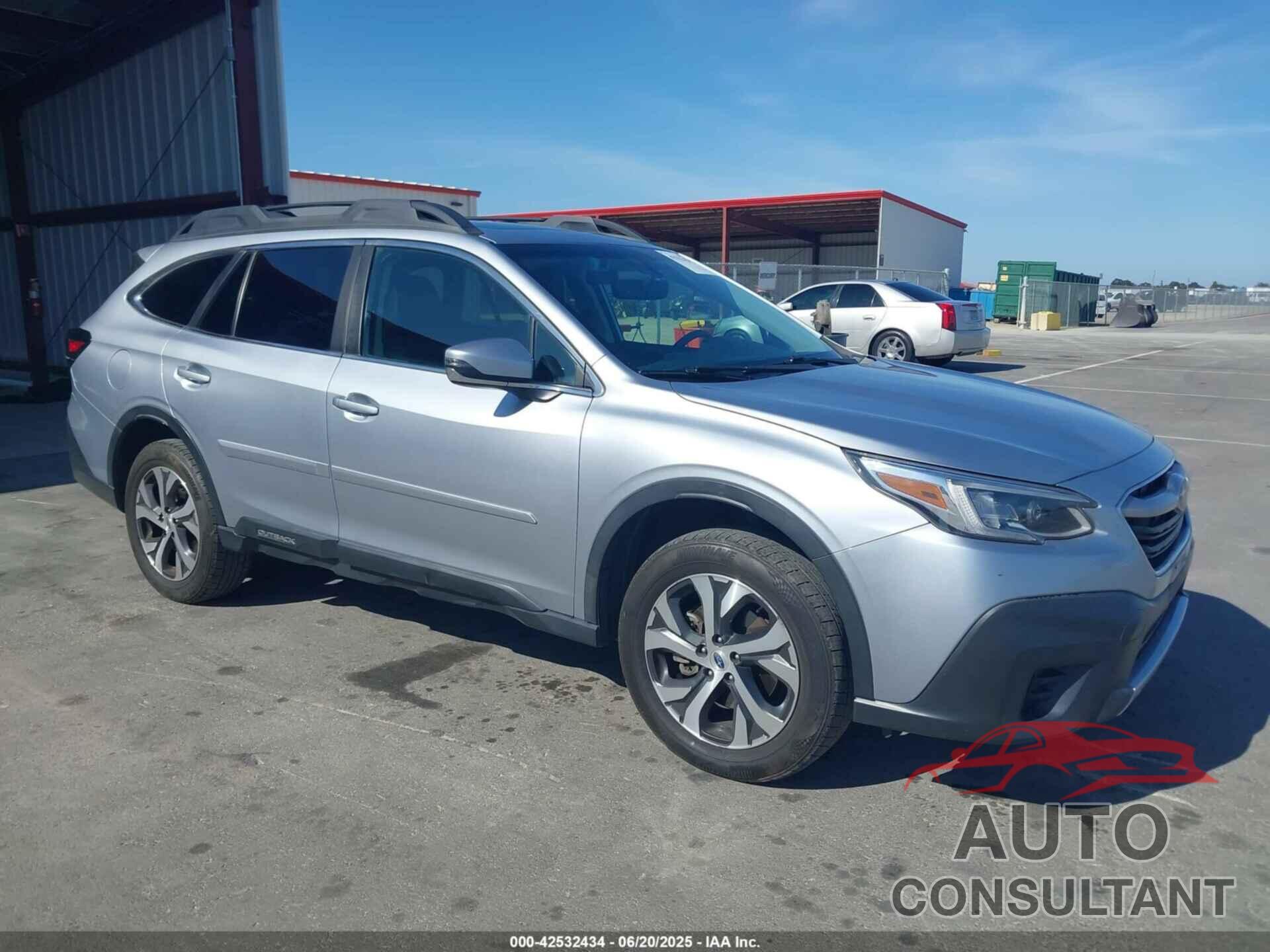 SUBARU OUTBACK 2022 - 4S4BTANC1N3227837