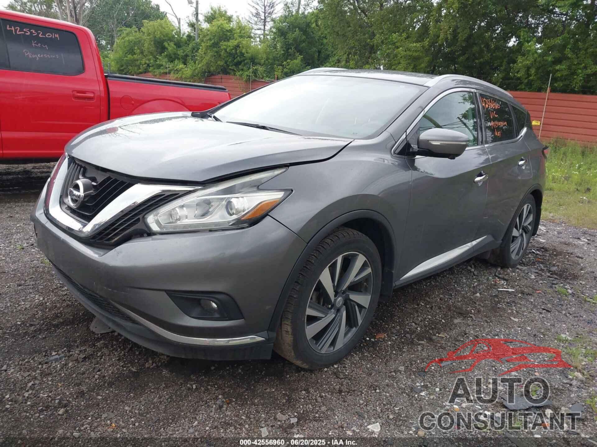 NISSAN MURANO 2015 - 5N1AZ2MH3FN203669