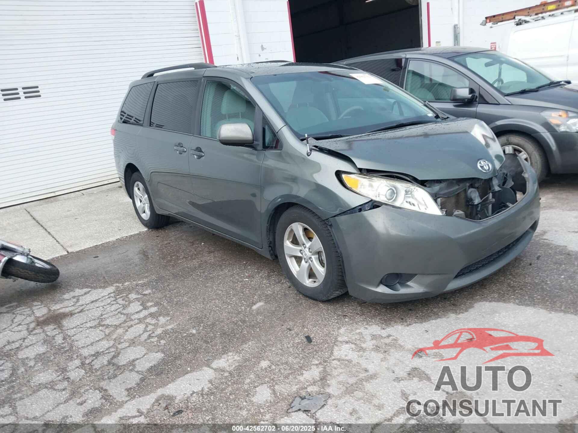 TOYOTA SIENNA 2013 - 5TDKK3DC2DS362178